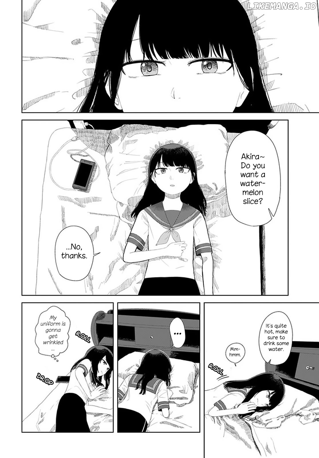 Ore ga Watashi ni Naru made chapter 51 - page 4
