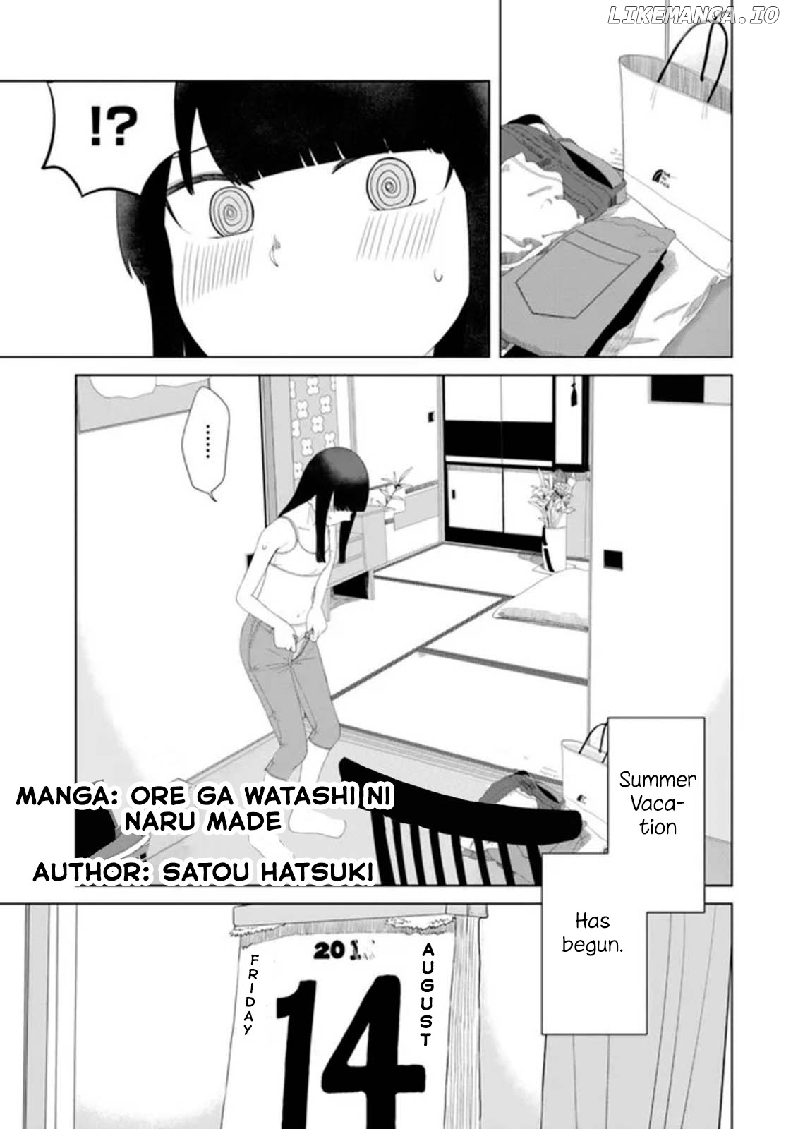 Ore ga Watashi ni Naru made chapter 53 - page 3
