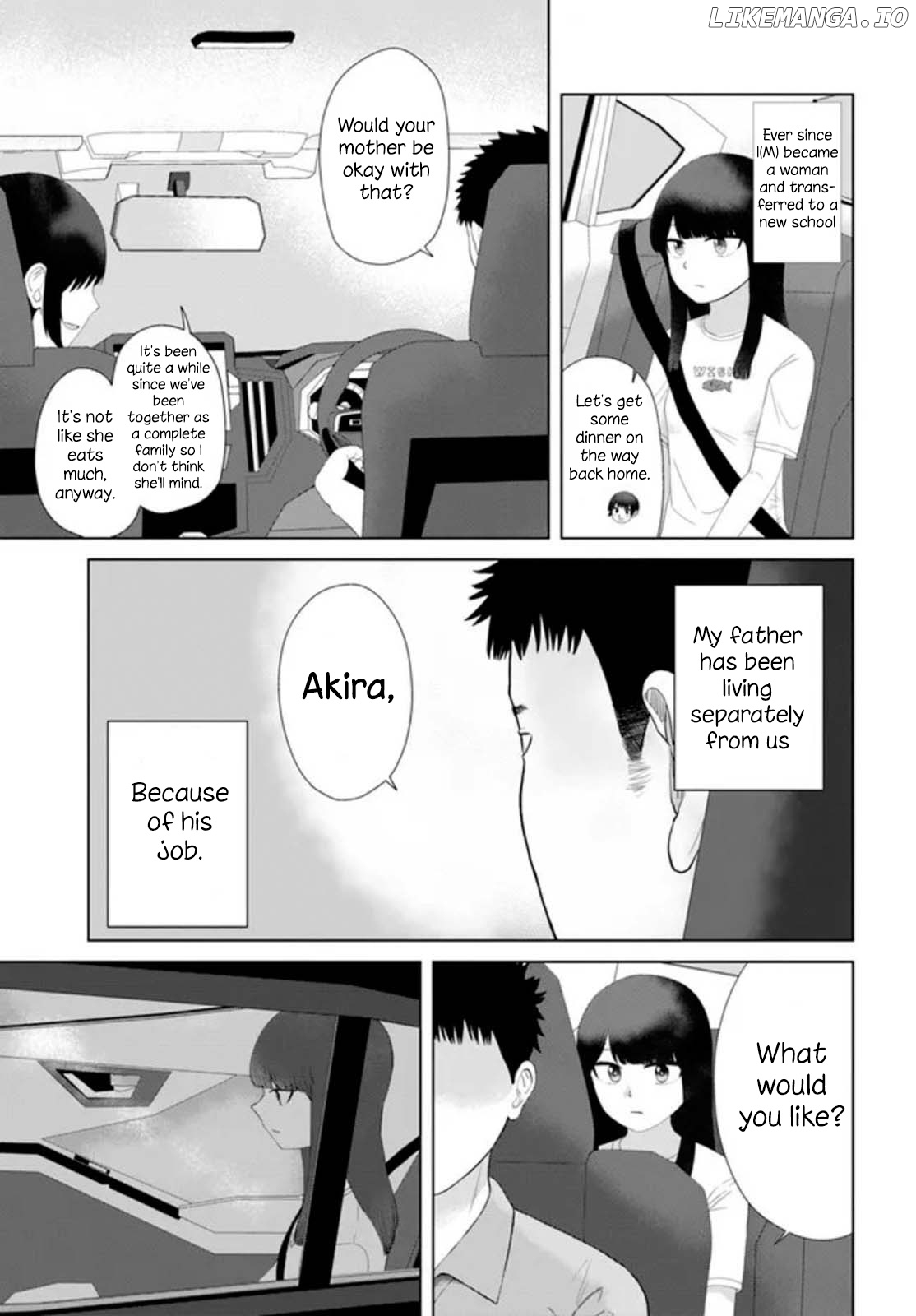 Ore ga Watashi ni Naru made chapter 53 - page 7