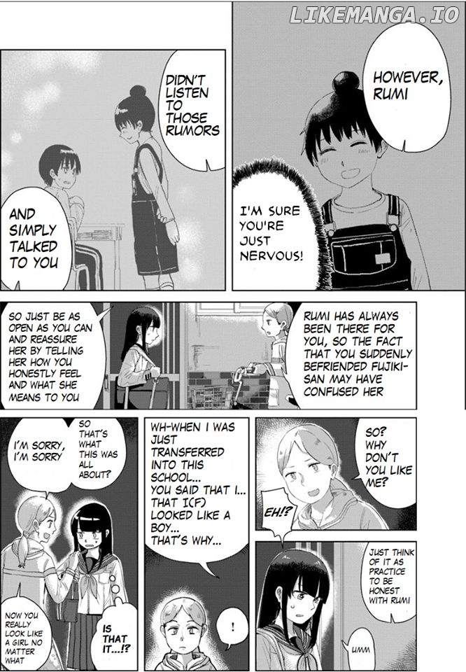 Ore ga Watashi ni Naru made chapter 25 - page 2