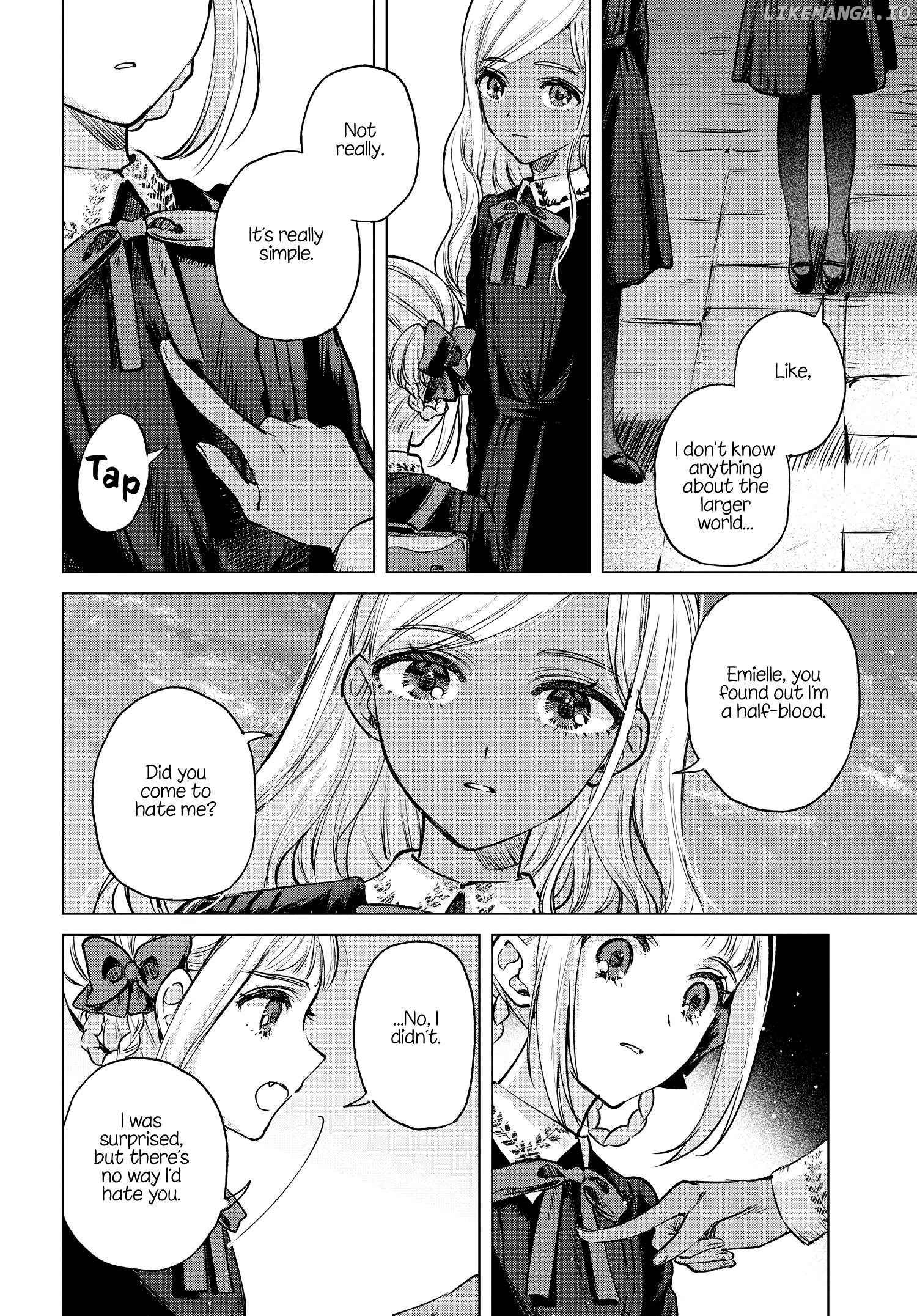 Shoujo-tachi no Kizuato ni Kuchizuke wo chapter 11 - page 12