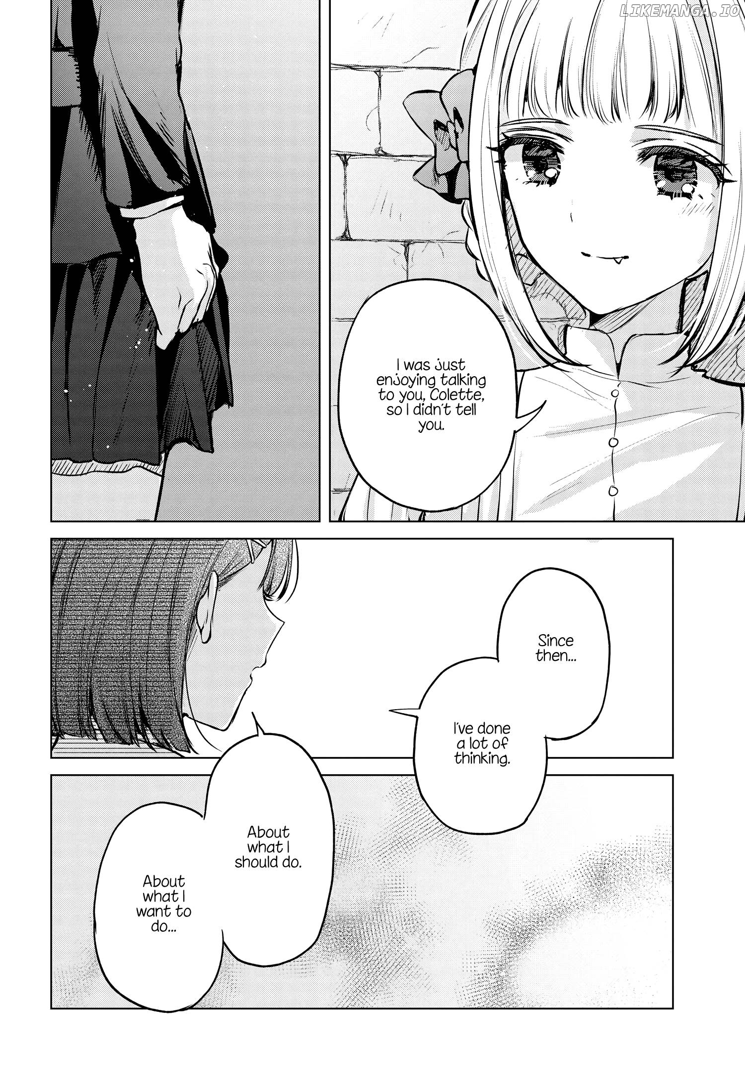 Shoujo-tachi no Kizuato ni Kuchizuke wo chapter 11 - page 16