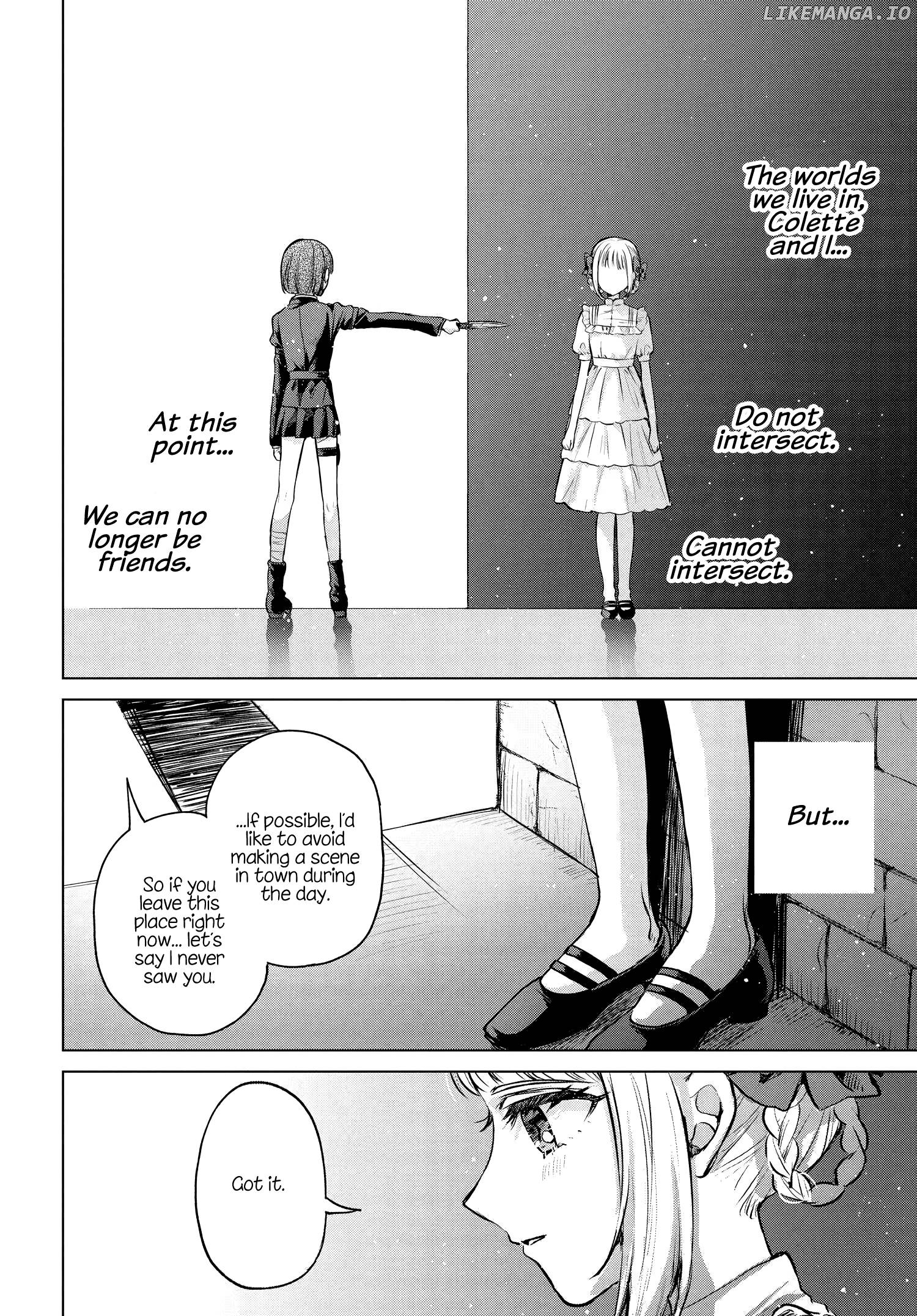Shoujo-tachi no Kizuato ni Kuchizuke wo chapter 11 - page 18
