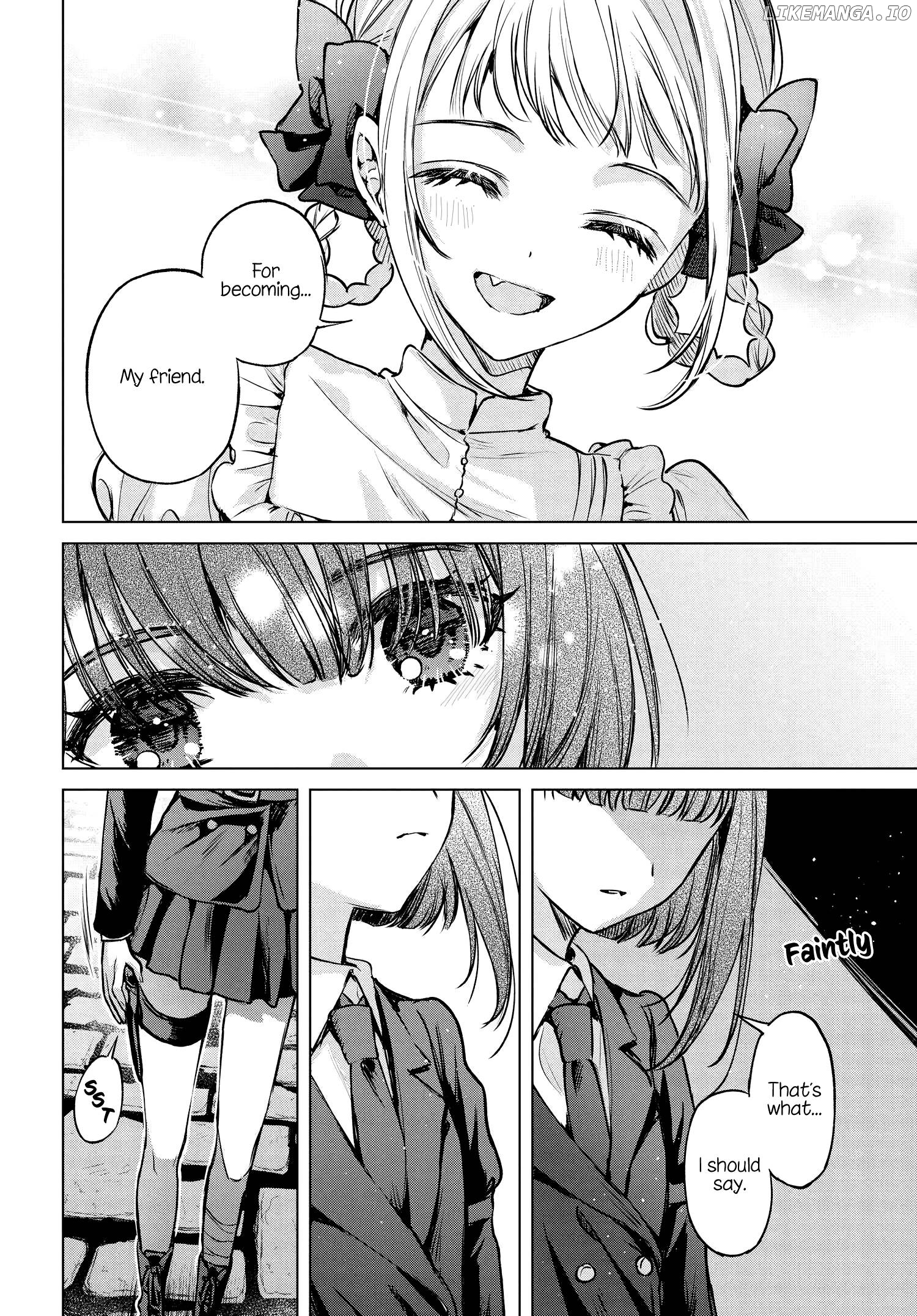 Shoujo-tachi no Kizuato ni Kuchizuke wo chapter 11 - page 20