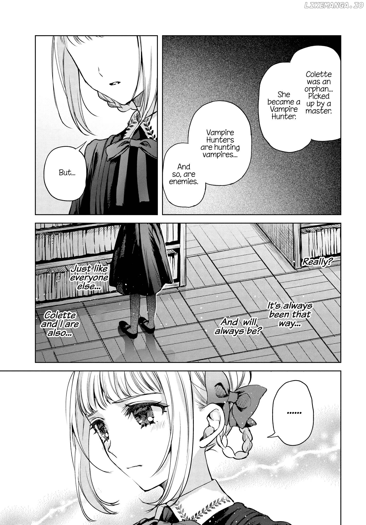 Shoujo-tachi no Kizuato ni Kuchizuke wo chapter 11 - page 3