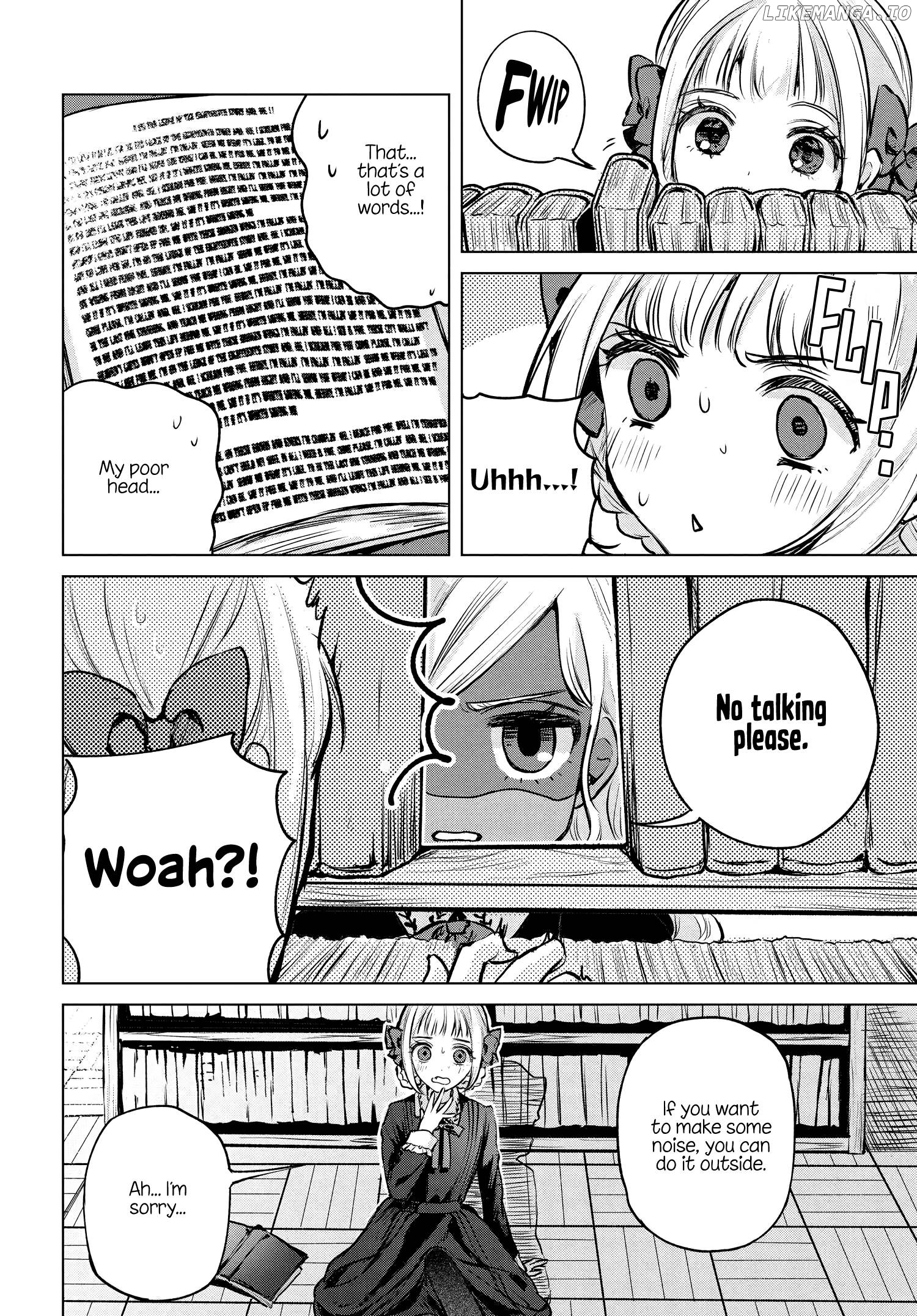 Shoujo-tachi no Kizuato ni Kuchizuke wo chapter 11 - page 4
