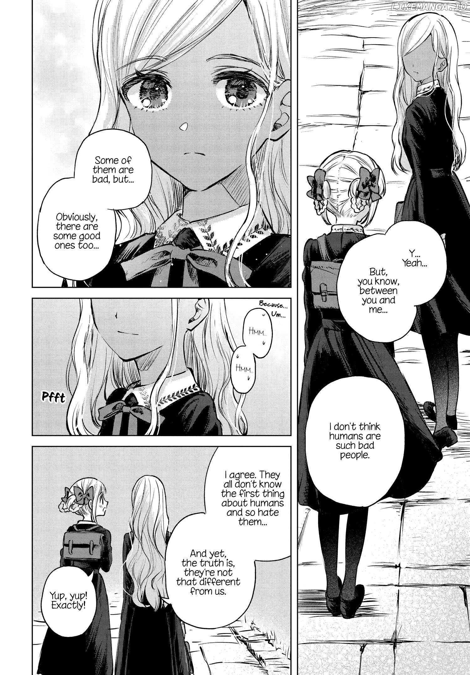 Shoujo-tachi no Kizuato ni Kuchizuke wo chapter 11 - page 8