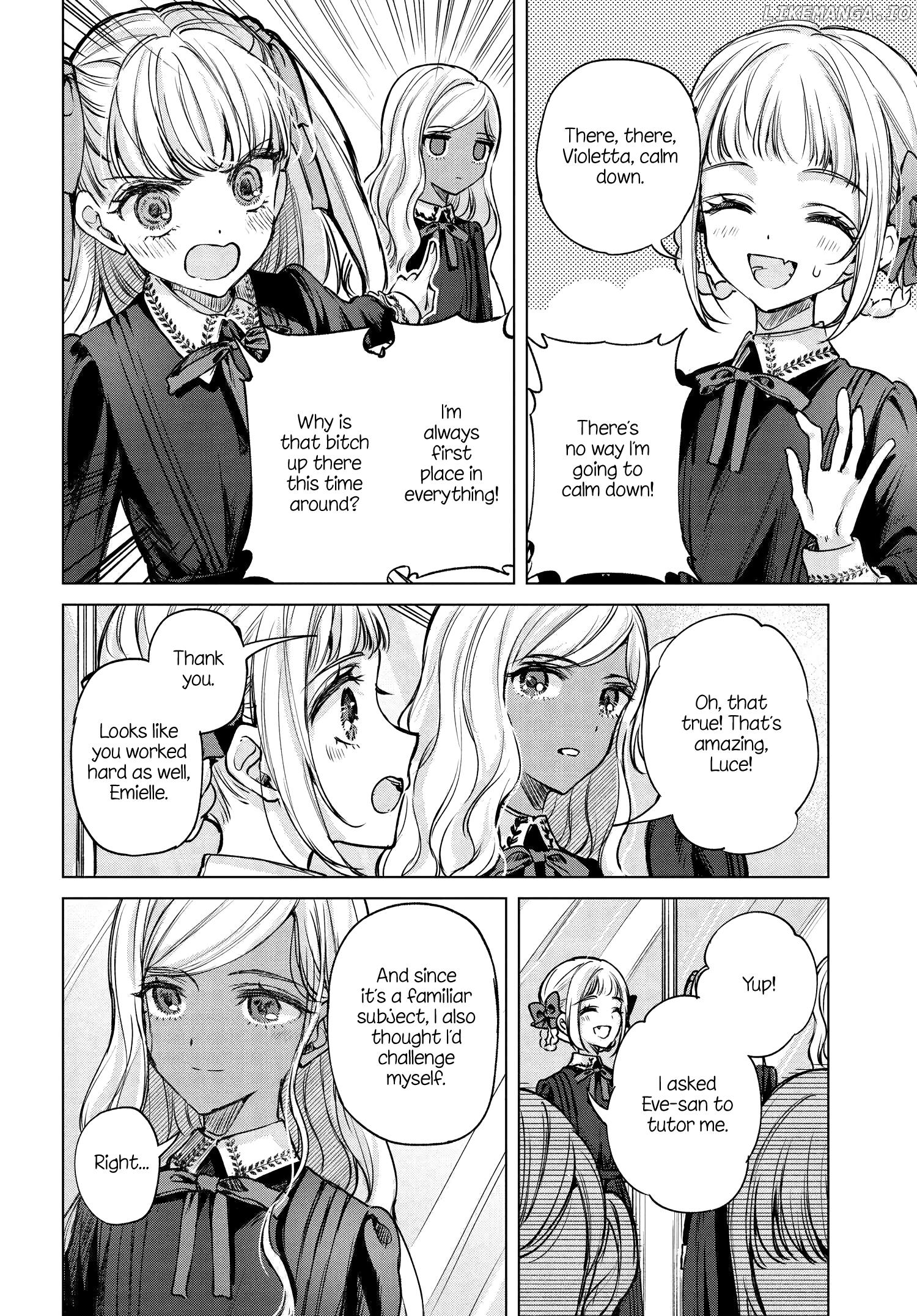 Shoujo-tachi no Kizuato ni Kuchizuke wo chapter 12 - page 4