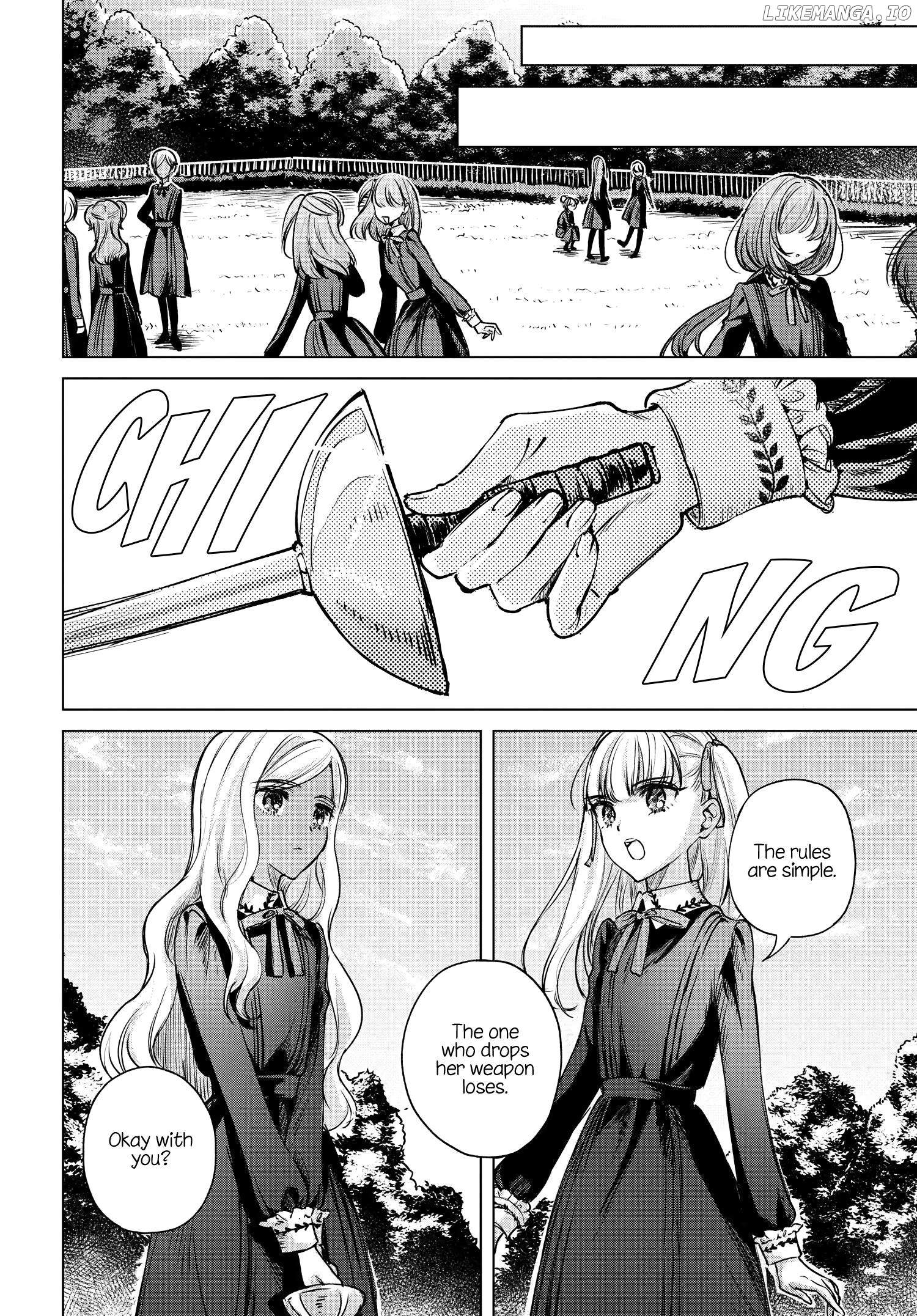 Shoujo-tachi no Kizuato ni Kuchizuke wo chapter 12 - page 6