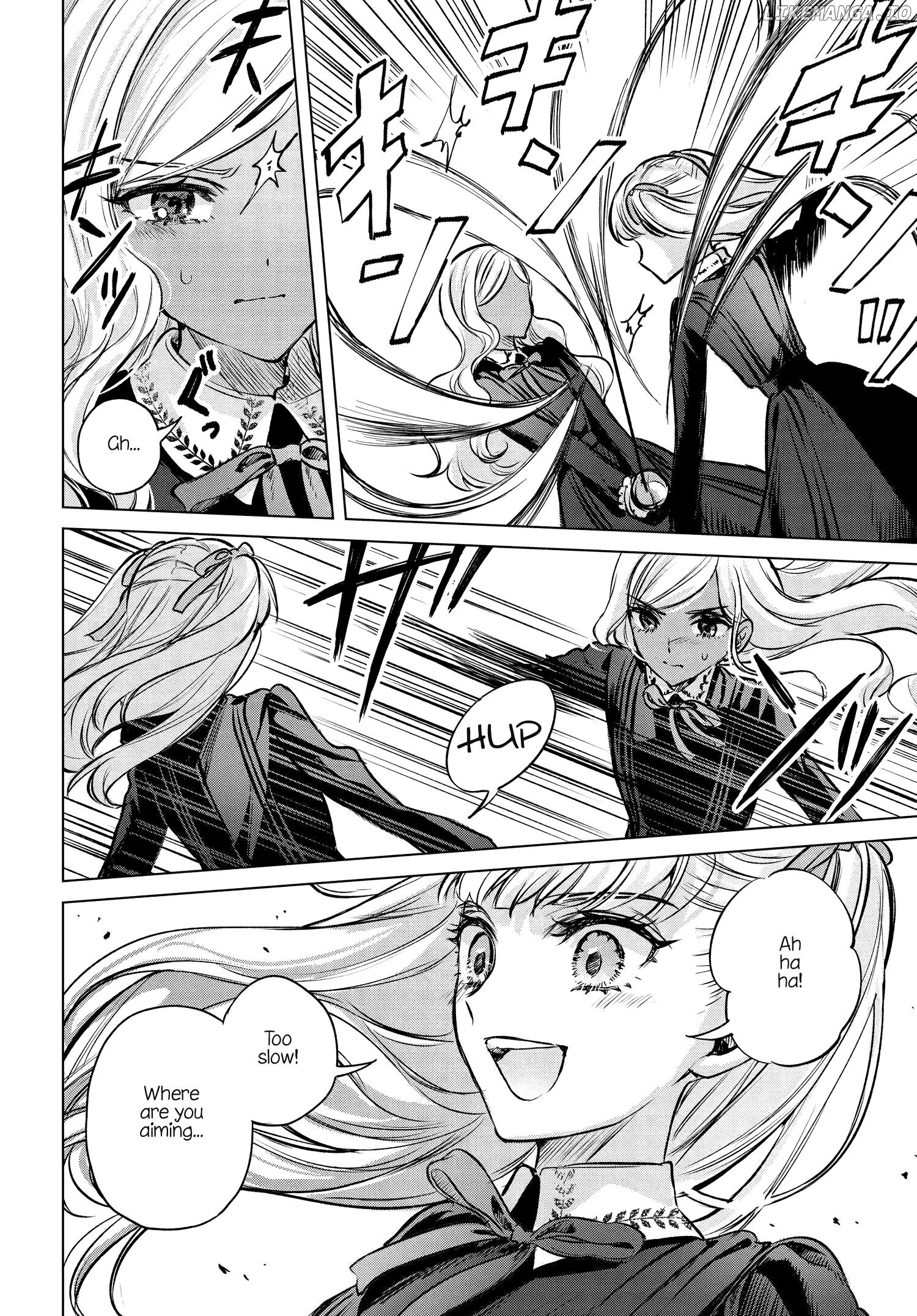 Shoujo-tachi no Kizuato ni Kuchizuke wo chapter 12 - page 8