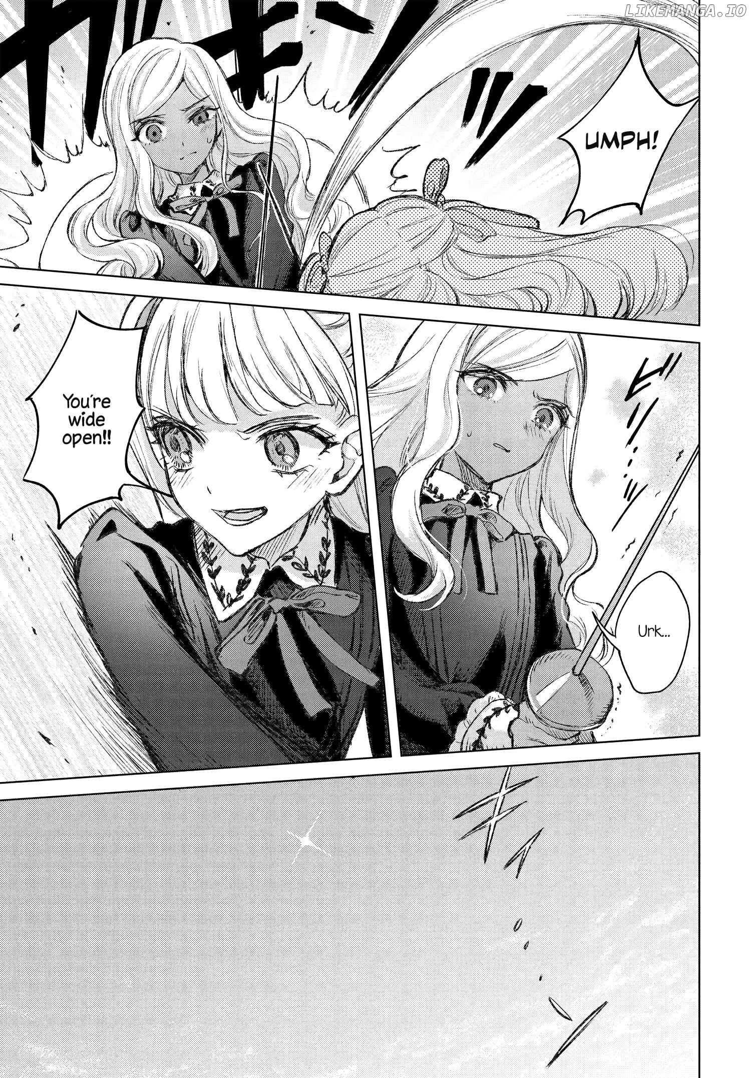 Shoujo-tachi no Kizuato ni Kuchizuke wo chapter 12 - page 9