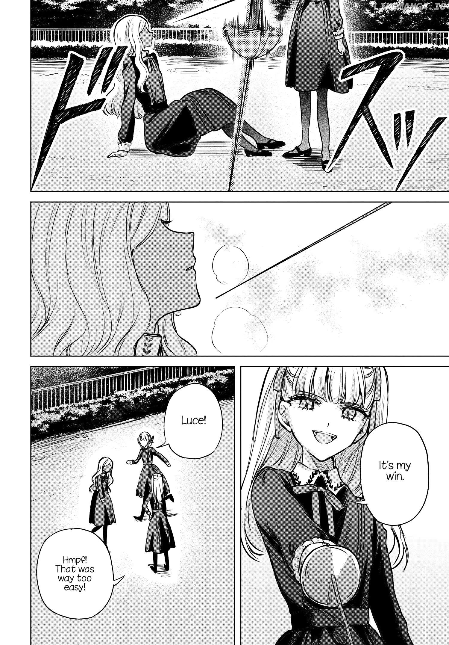 Shoujo-tachi no Kizuato ni Kuchizuke wo chapter 12 - page 10