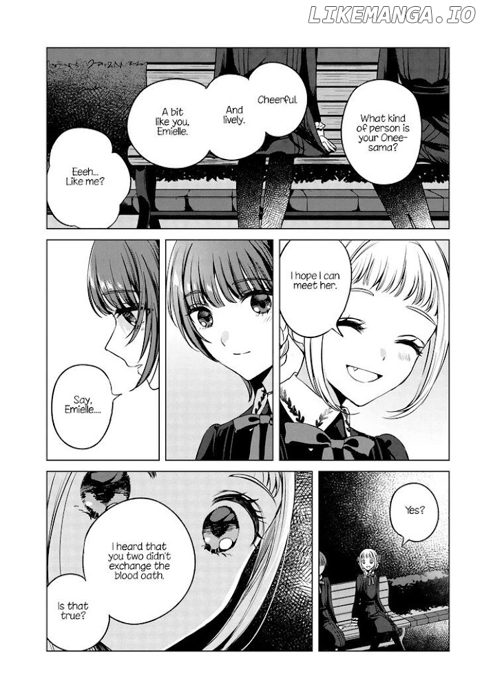 Shoujo-tachi no Kizuato ni Kuchizuke wo chapter 4 - page 9