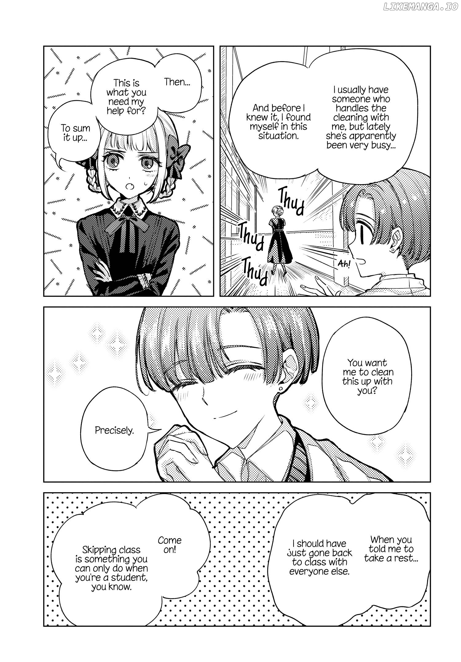 Shoujo-tachi no Kizuato ni Kuchizuke wo chapter 13 - page 3
