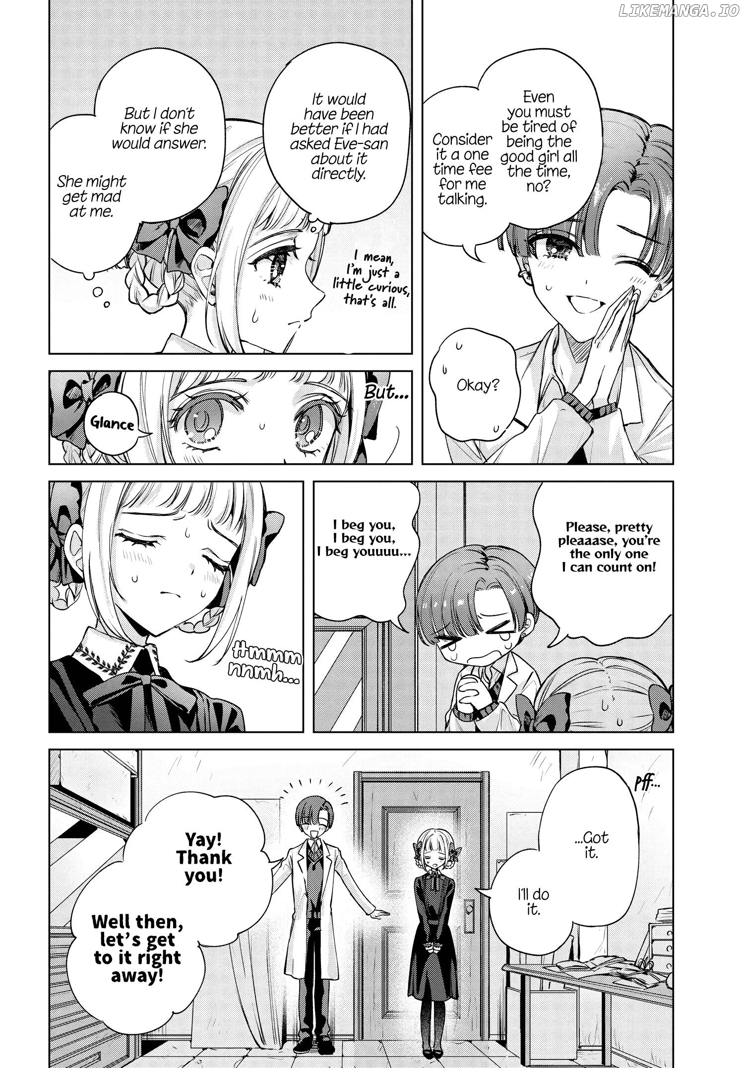 Shoujo-tachi no Kizuato ni Kuchizuke wo chapter 13 - page 4