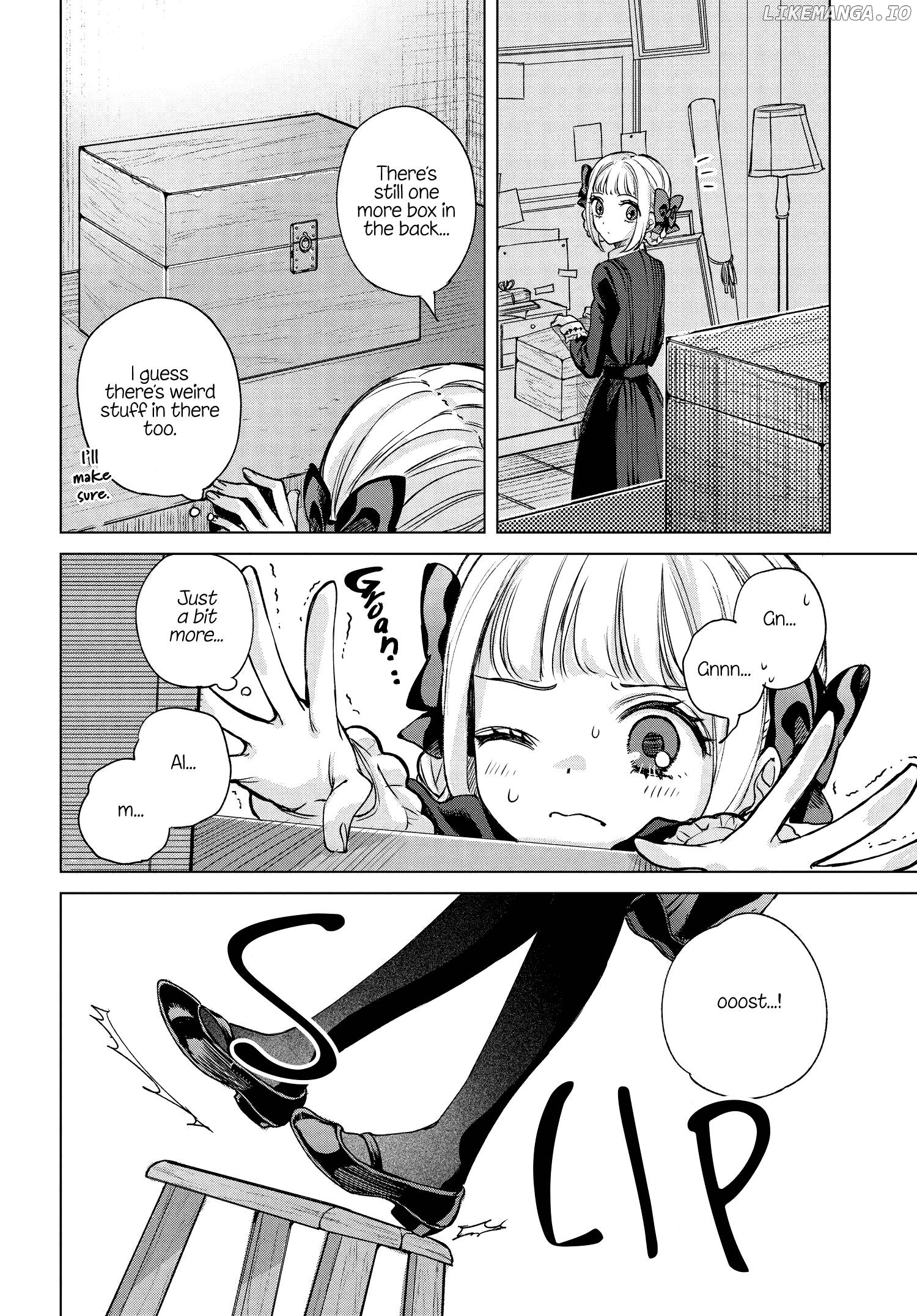 Shoujo-tachi no Kizuato ni Kuchizuke wo chapter 13 - page 6