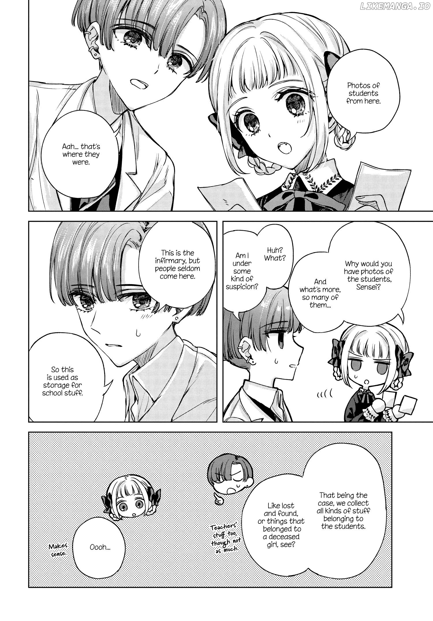 Shoujo-tachi no Kizuato ni Kuchizuke wo chapter 13 - page 8