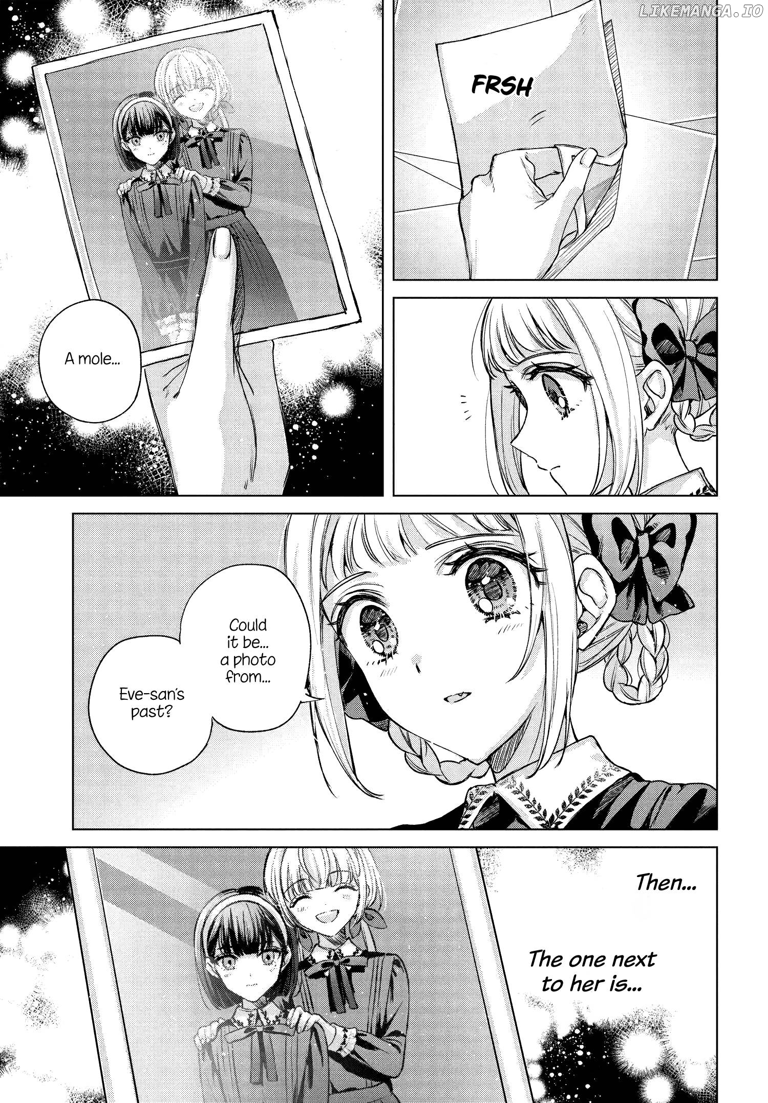 Shoujo-tachi no Kizuato ni Kuchizuke wo chapter 13 - page 9
