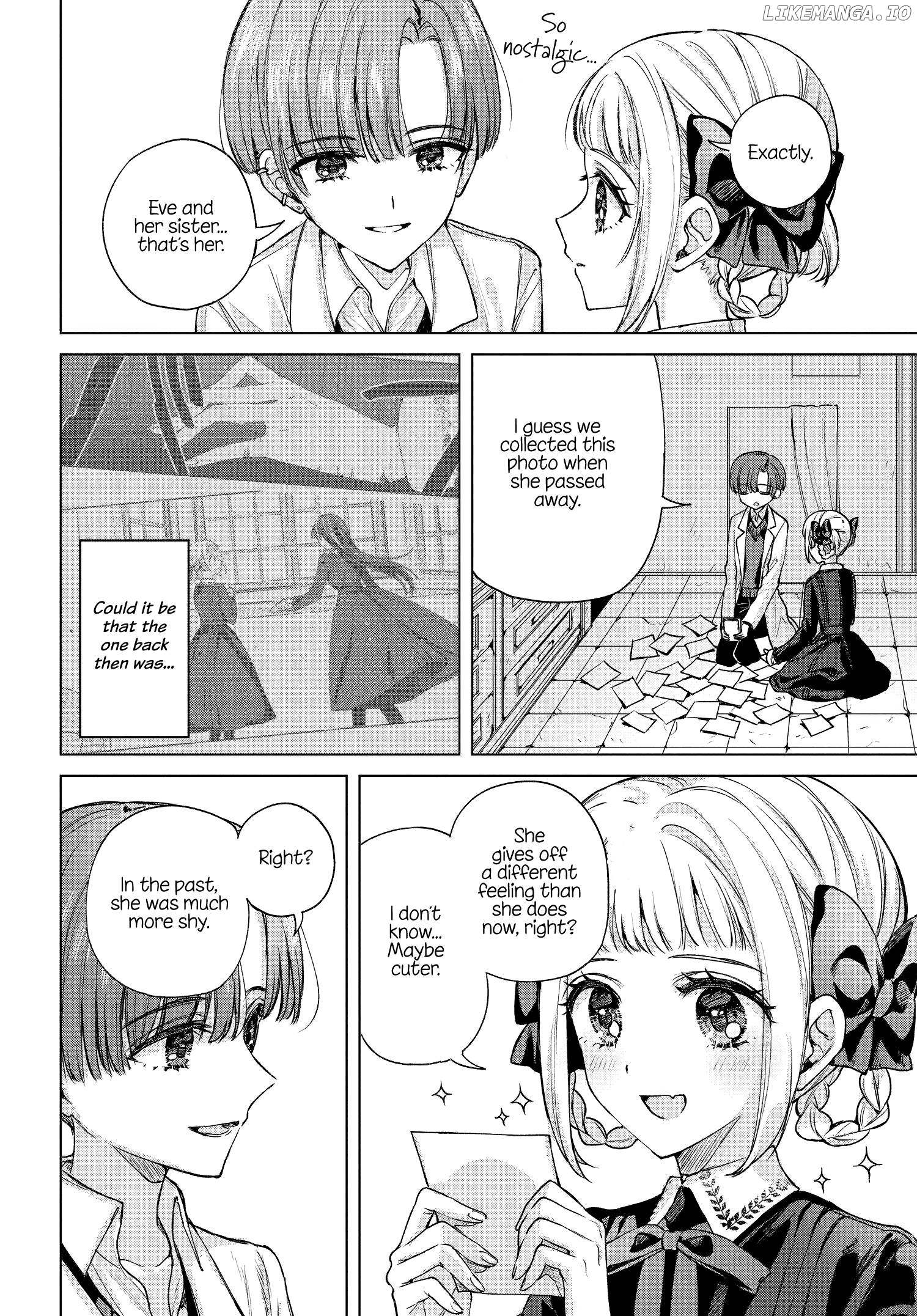 Shoujo-tachi no Kizuato ni Kuchizuke wo chapter 13 - page 10
