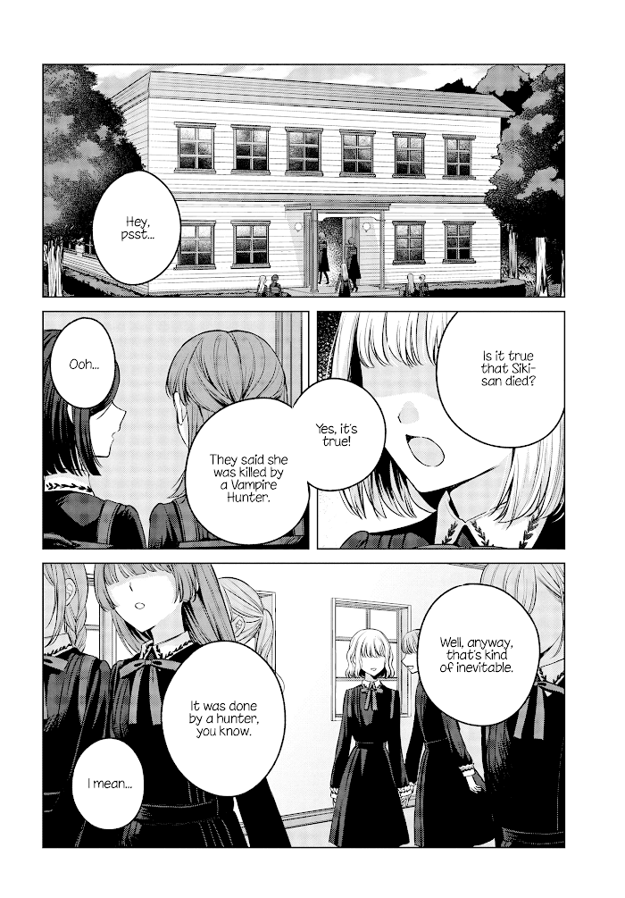 Shoujo-tachi no Kizuato ni Kuchizuke wo chapter 5 - page 2