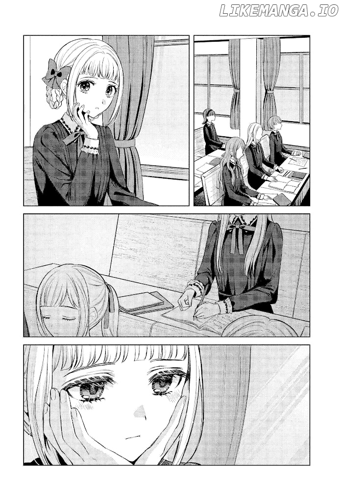 Shoujo-tachi no Kizuato ni Kuchizuke wo chapter 5 - page 4