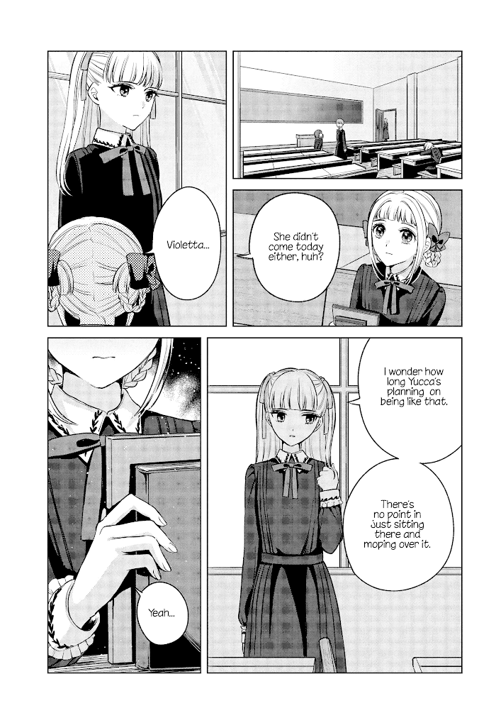 Shoujo-tachi no Kizuato ni Kuchizuke wo chapter 5 - page 5