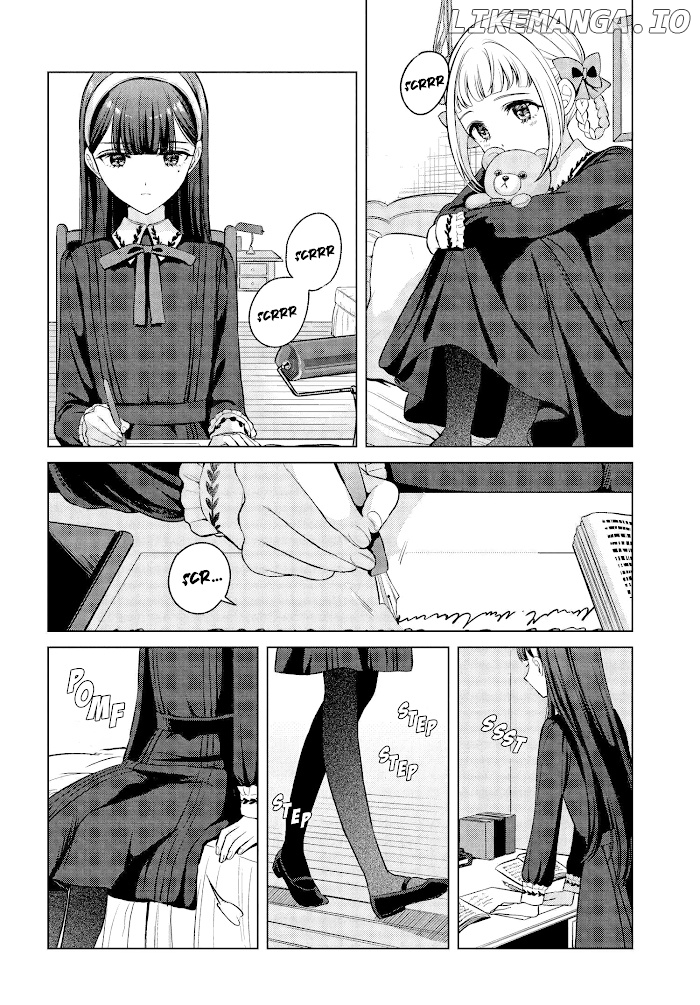 Shoujo-tachi no Kizuato ni Kuchizuke wo chapter 5 - page 6