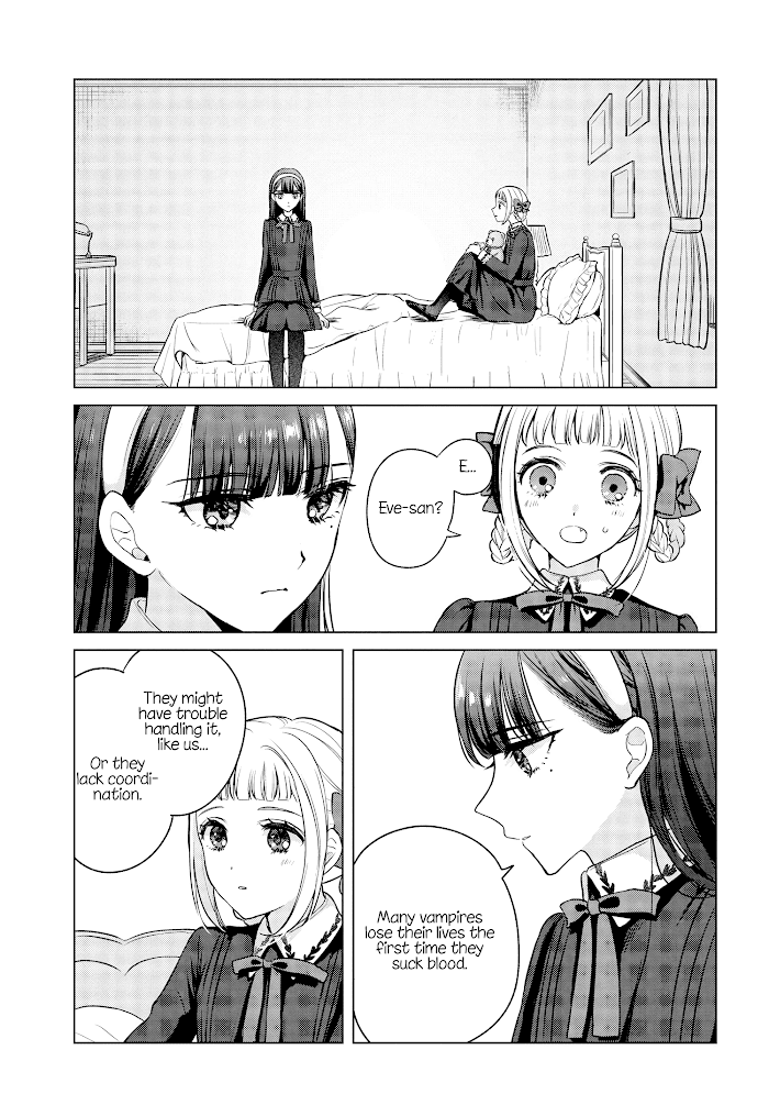 Shoujo-tachi no Kizuato ni Kuchizuke wo chapter 5 - page 7