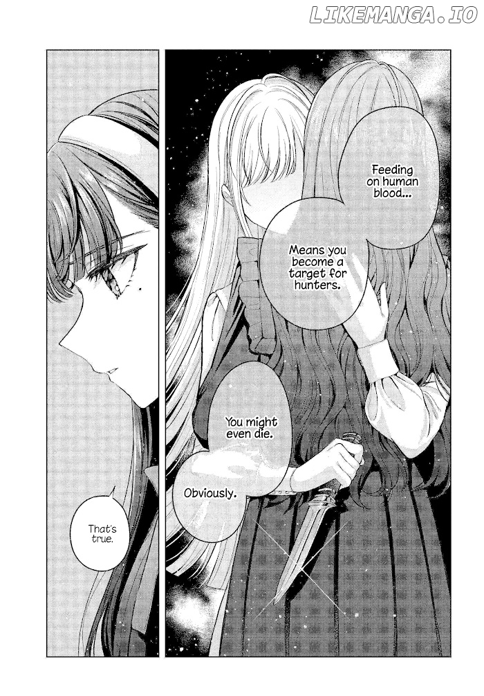 Shoujo-tachi no Kizuato ni Kuchizuke wo chapter 5 - page 9