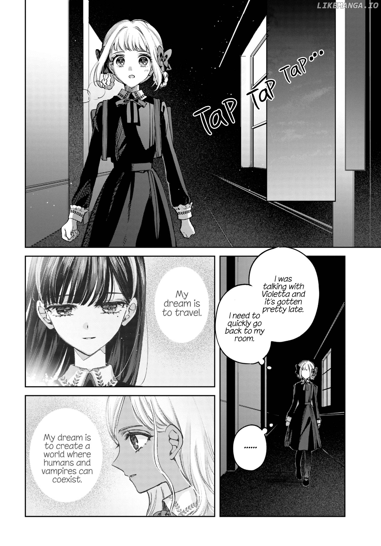 Shoujo-tachi no Kizuato ni Kuchizuke wo chapter 14 - page 2