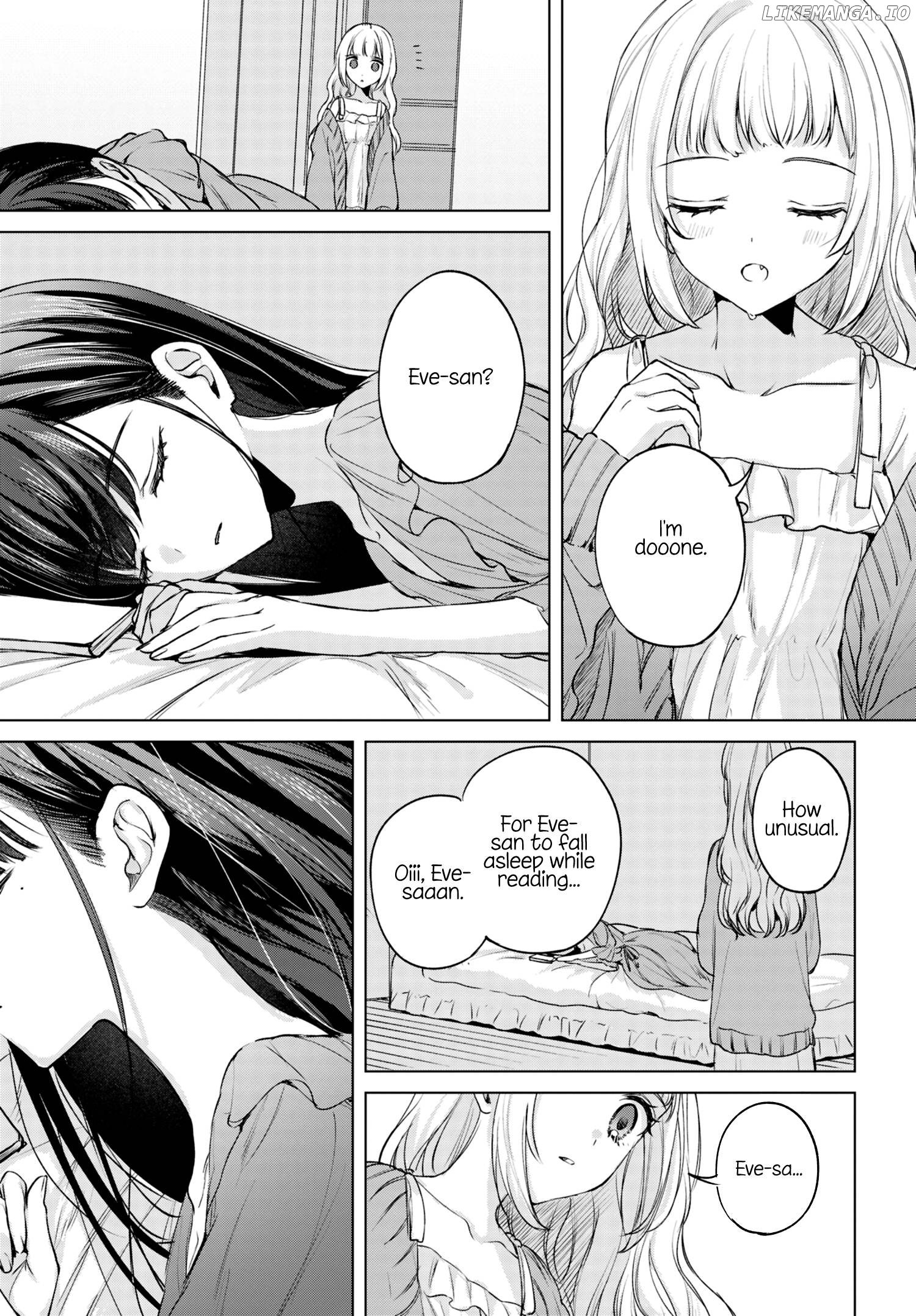 Shoujo-tachi no Kizuato ni Kuchizuke wo chapter 14 - page 11
