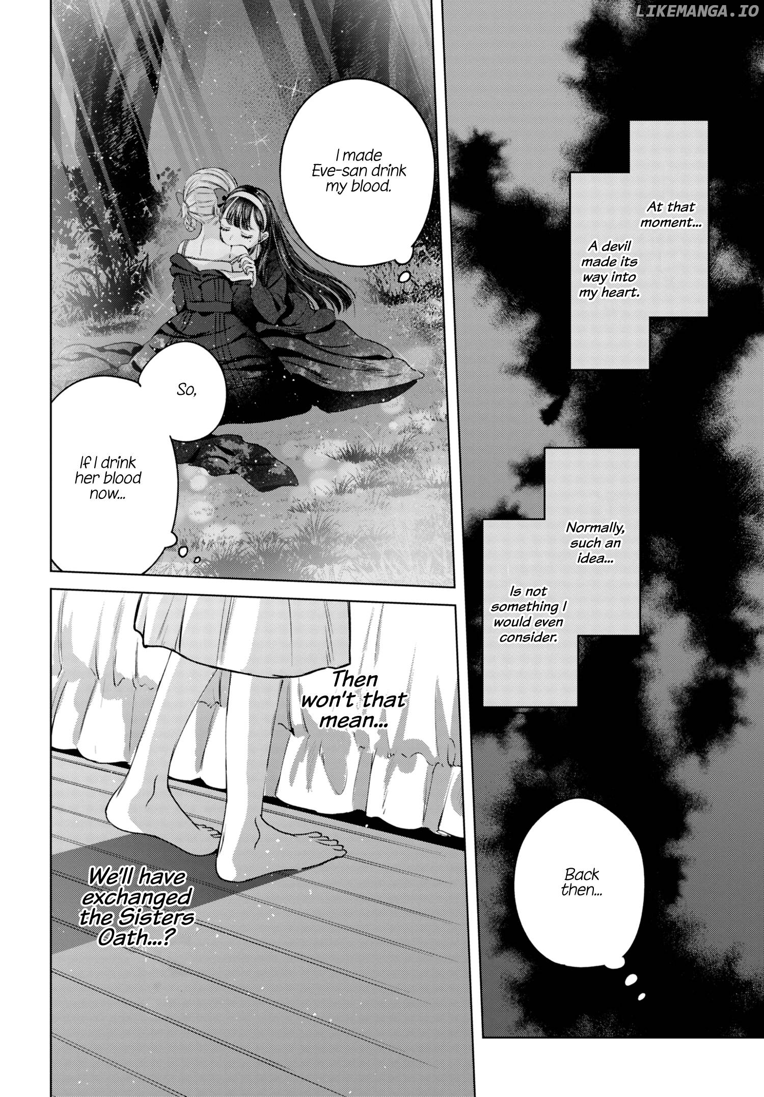 Shoujo-tachi no Kizuato ni Kuchizuke wo chapter 14 - page 12