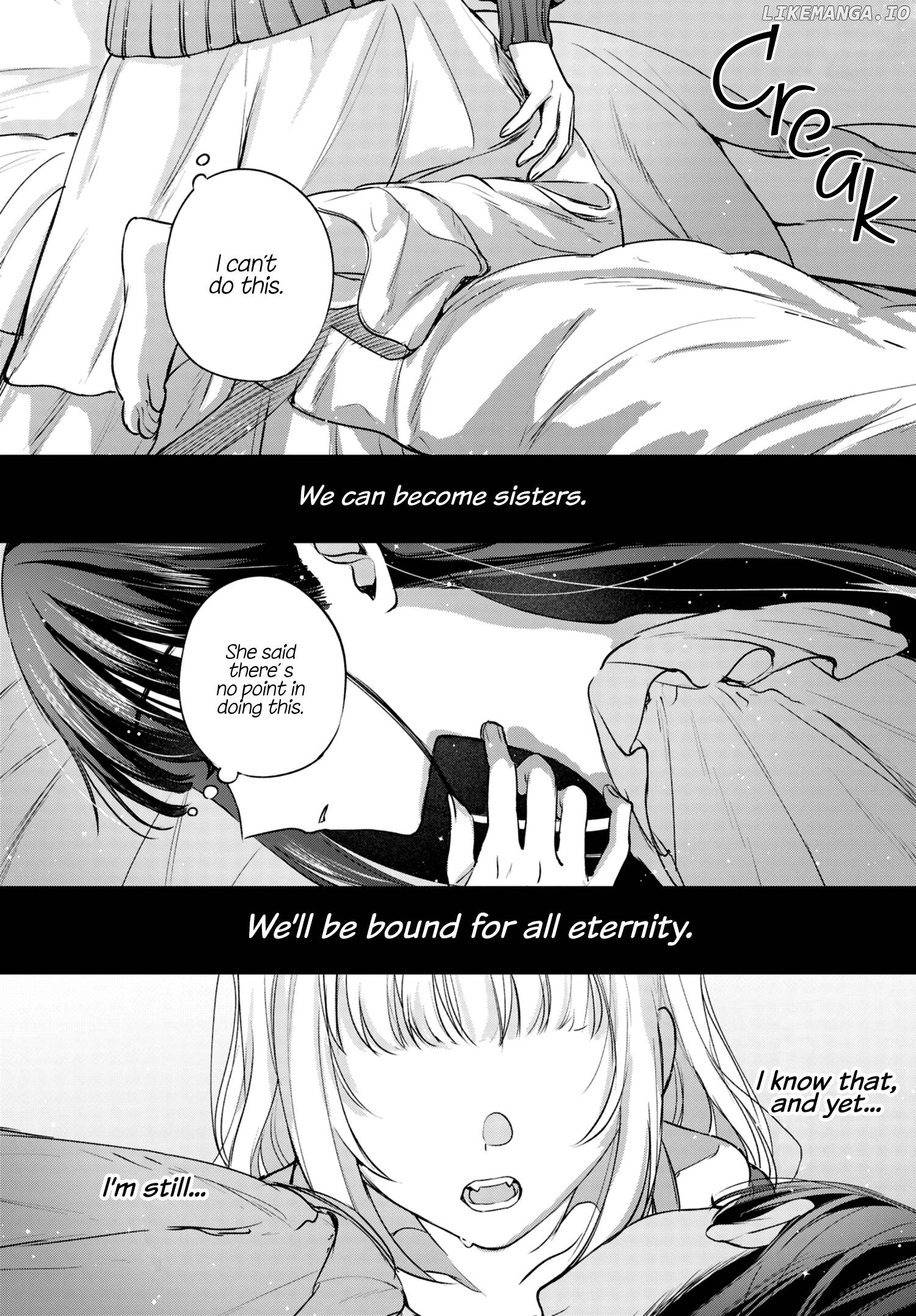 Shoujo-tachi no Kizuato ni Kuchizuke wo chapter 14 - page 13