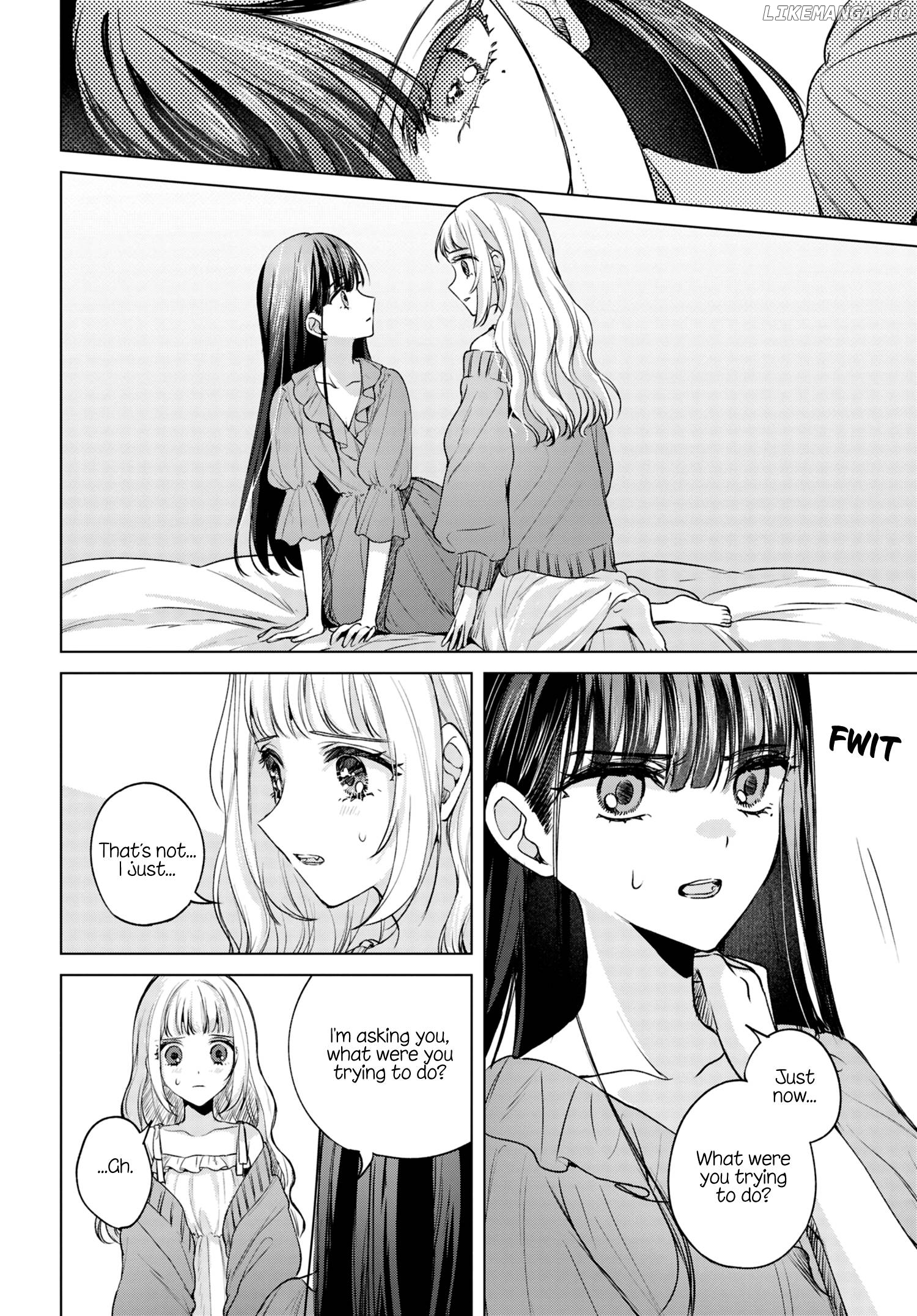 Shoujo-tachi no Kizuato ni Kuchizuke wo chapter 14 - page 14