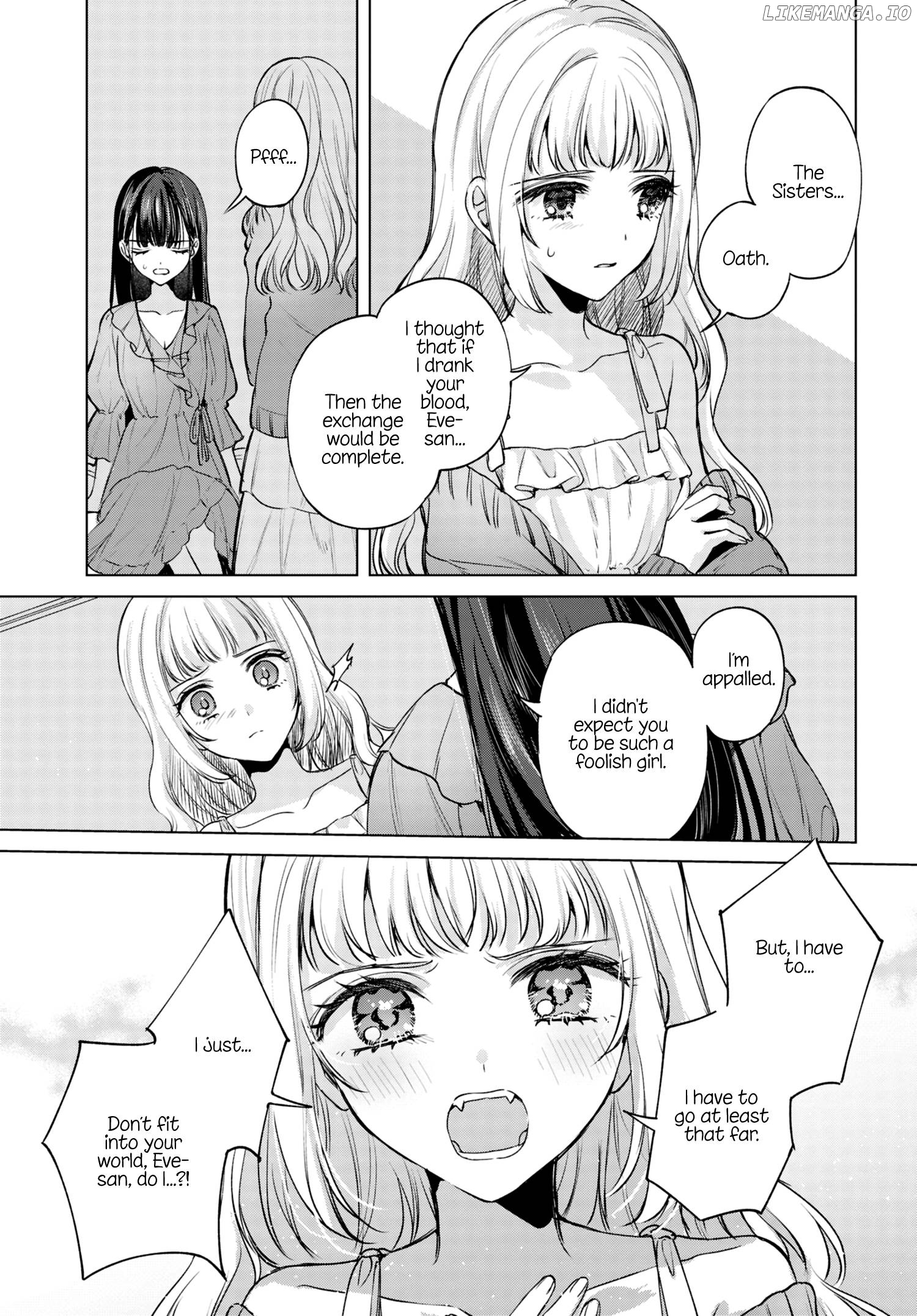 Shoujo-tachi no Kizuato ni Kuchizuke wo chapter 14 - page 15