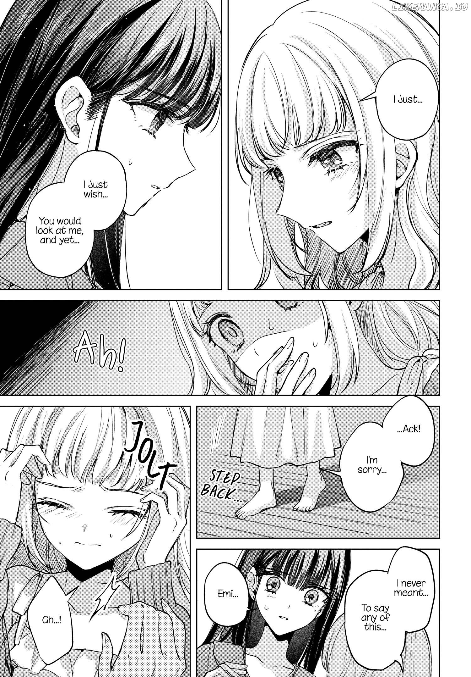 Shoujo-tachi no Kizuato ni Kuchizuke wo chapter 14 - page 17