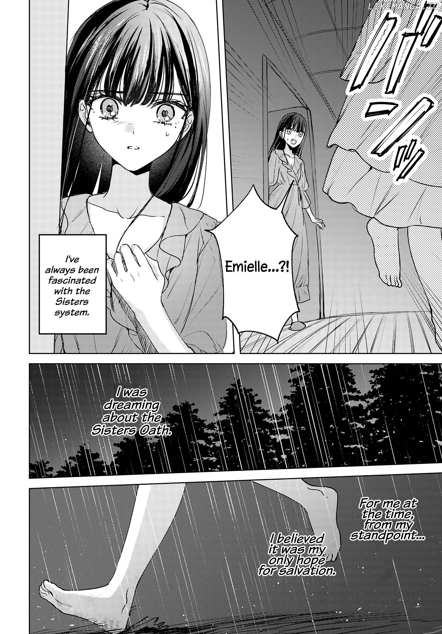 Shoujo-tachi no Kizuato ni Kuchizuke wo chapter 14 - page 18