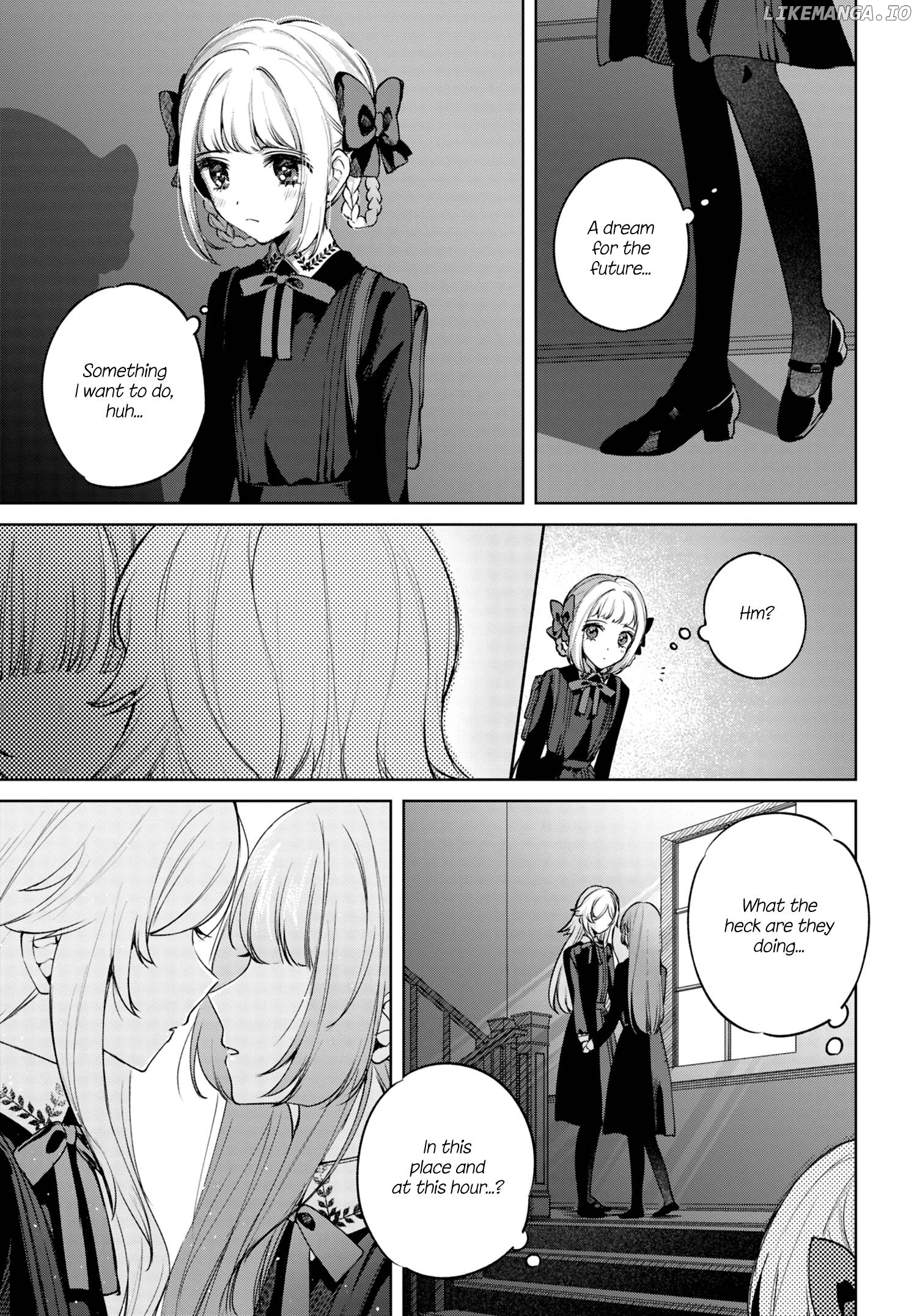 Shoujo-tachi no Kizuato ni Kuchizuke wo chapter 14 - page 3