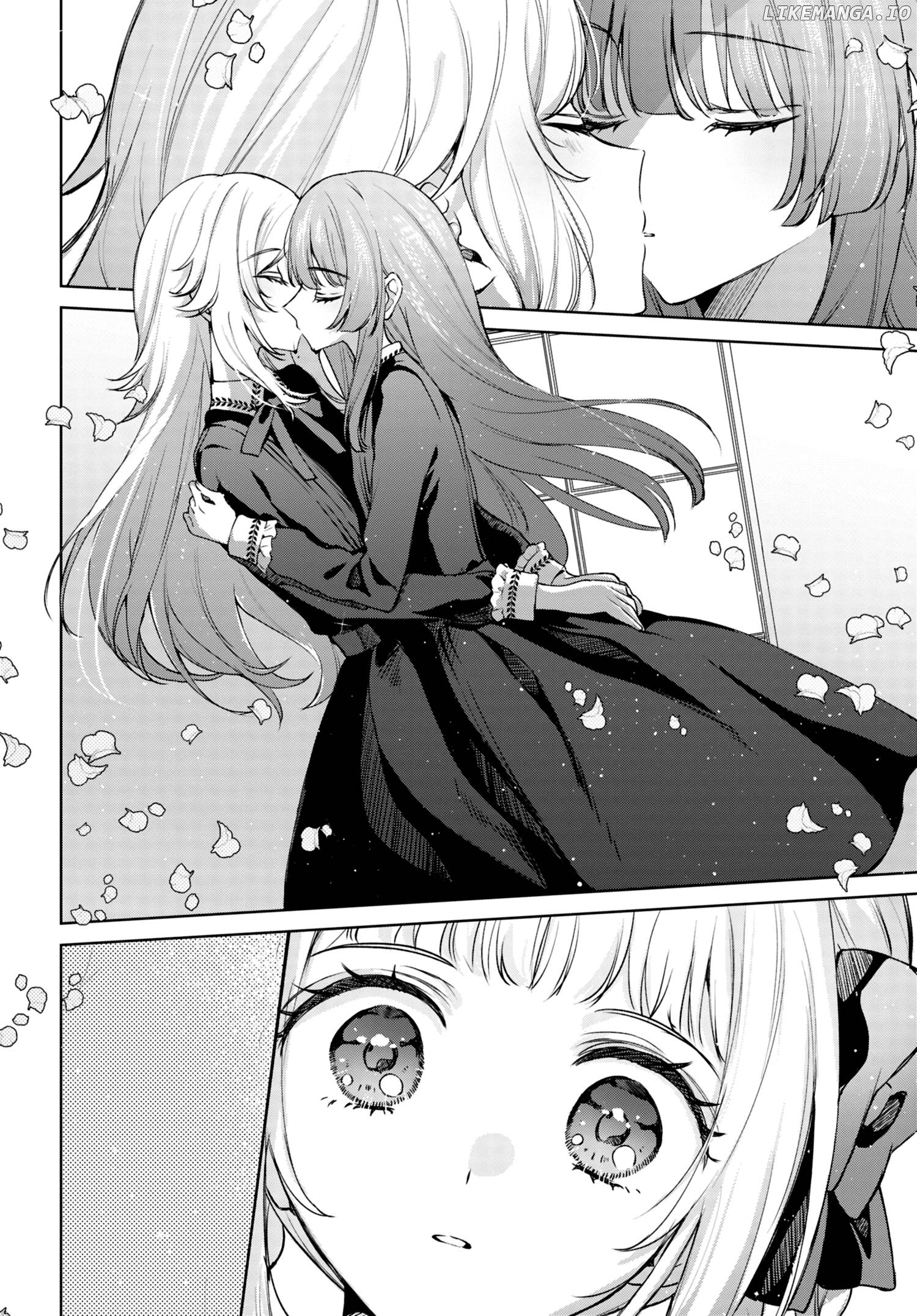 Shoujo-tachi no Kizuato ni Kuchizuke wo chapter 14 - page 4
