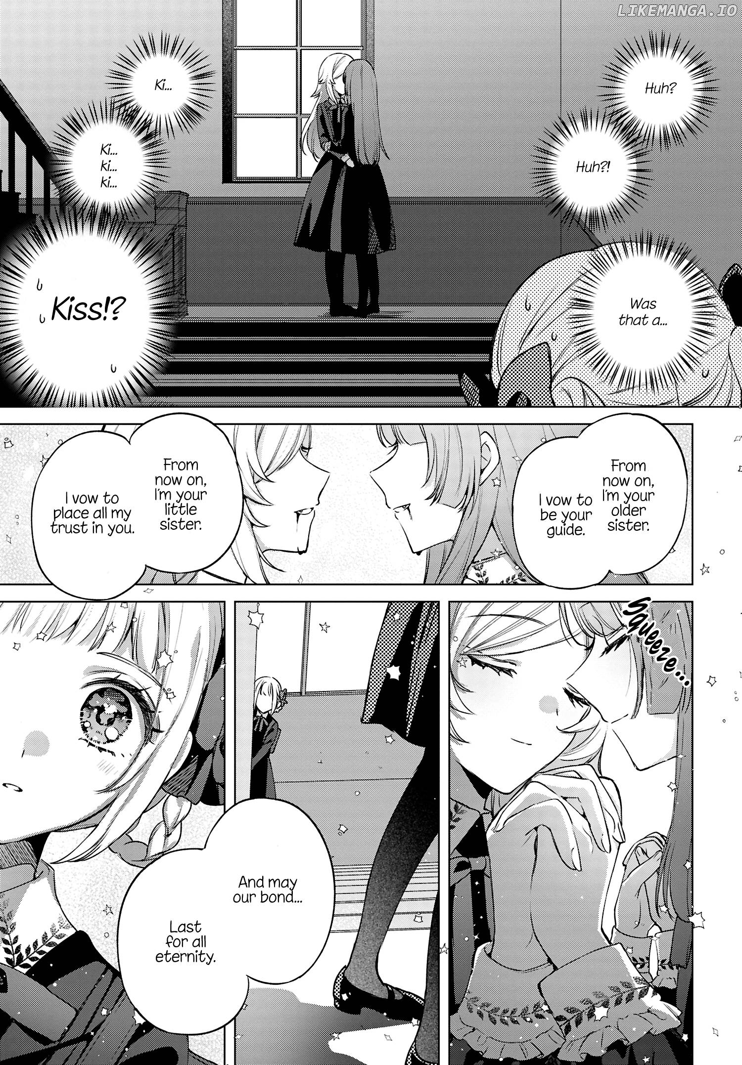 Shoujo-tachi no Kizuato ni Kuchizuke wo chapter 14 - page 5