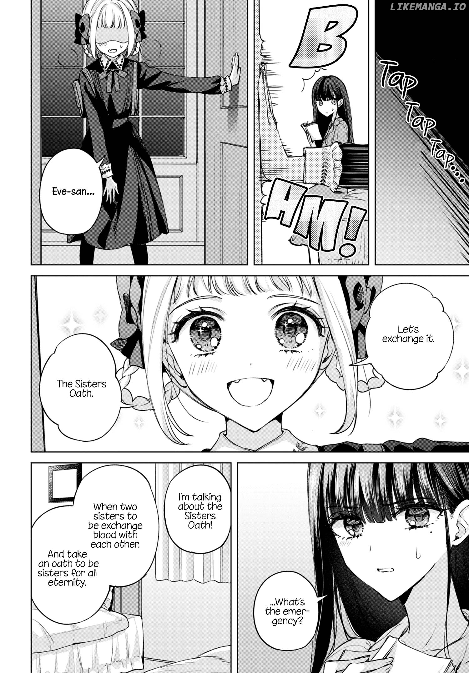 Shoujo-tachi no Kizuato ni Kuchizuke wo chapter 14 - page 6