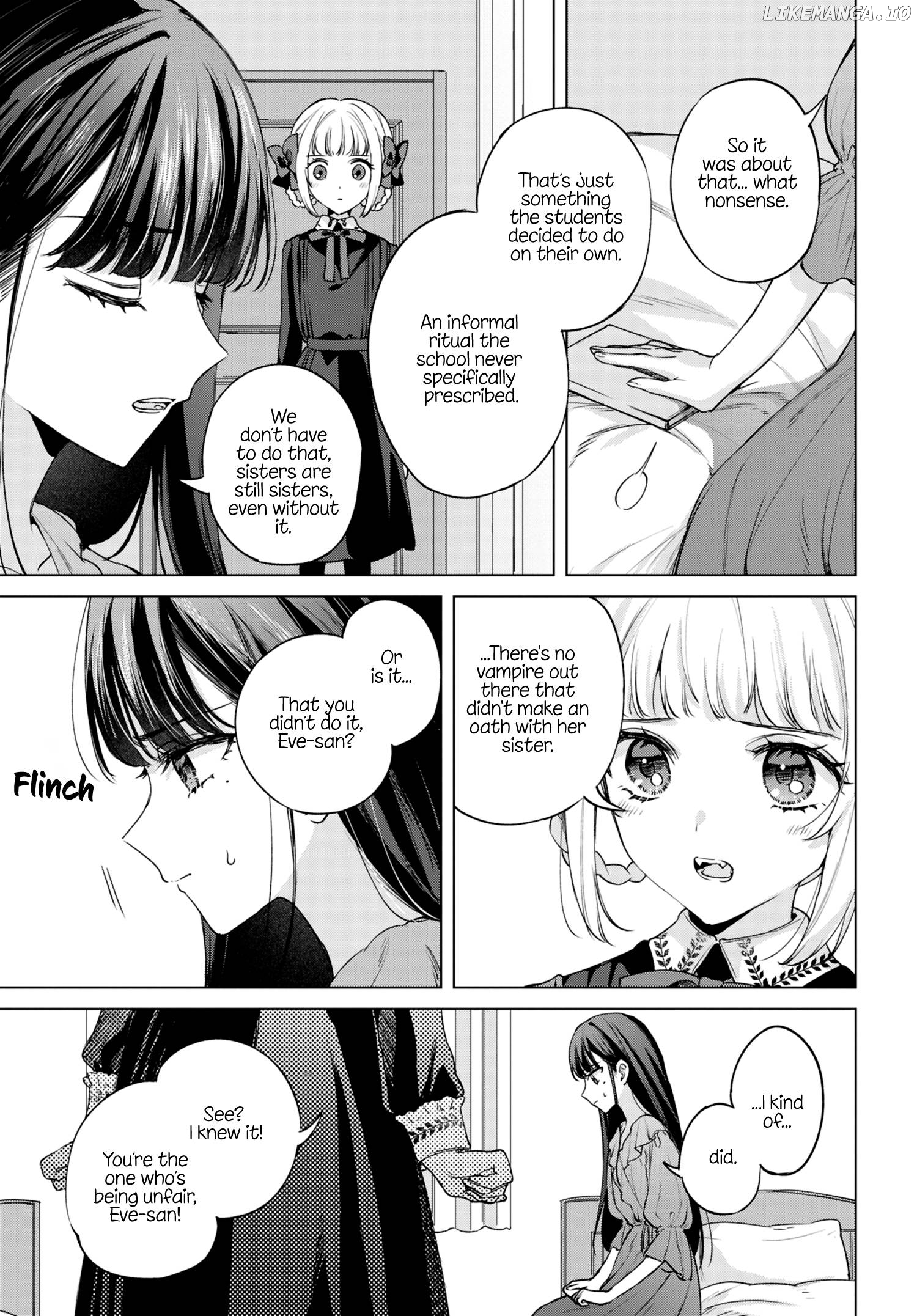 Shoujo-tachi no Kizuato ni Kuchizuke wo chapter 14 - page 7