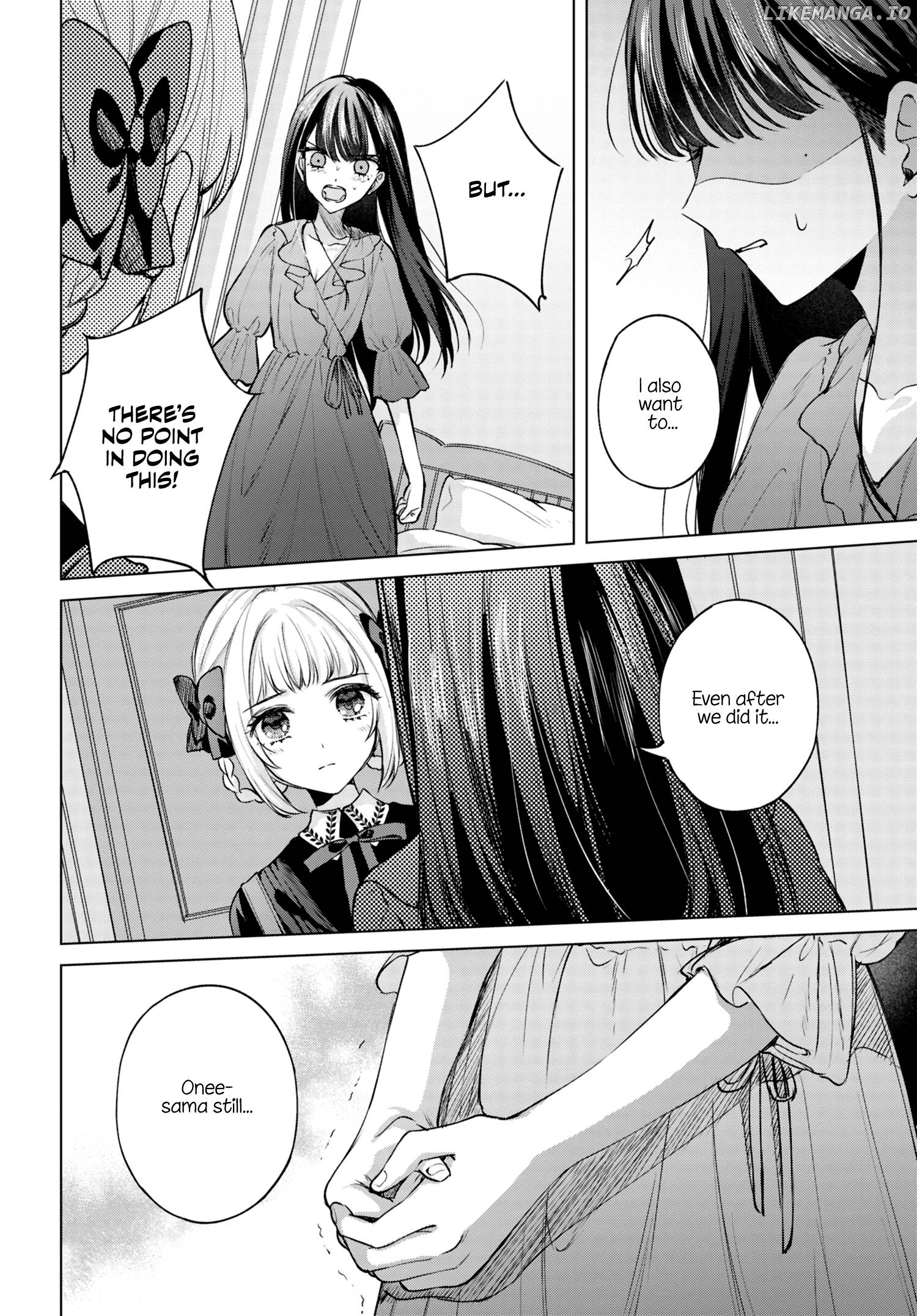 Shoujo-tachi no Kizuato ni Kuchizuke wo chapter 14 - page 8