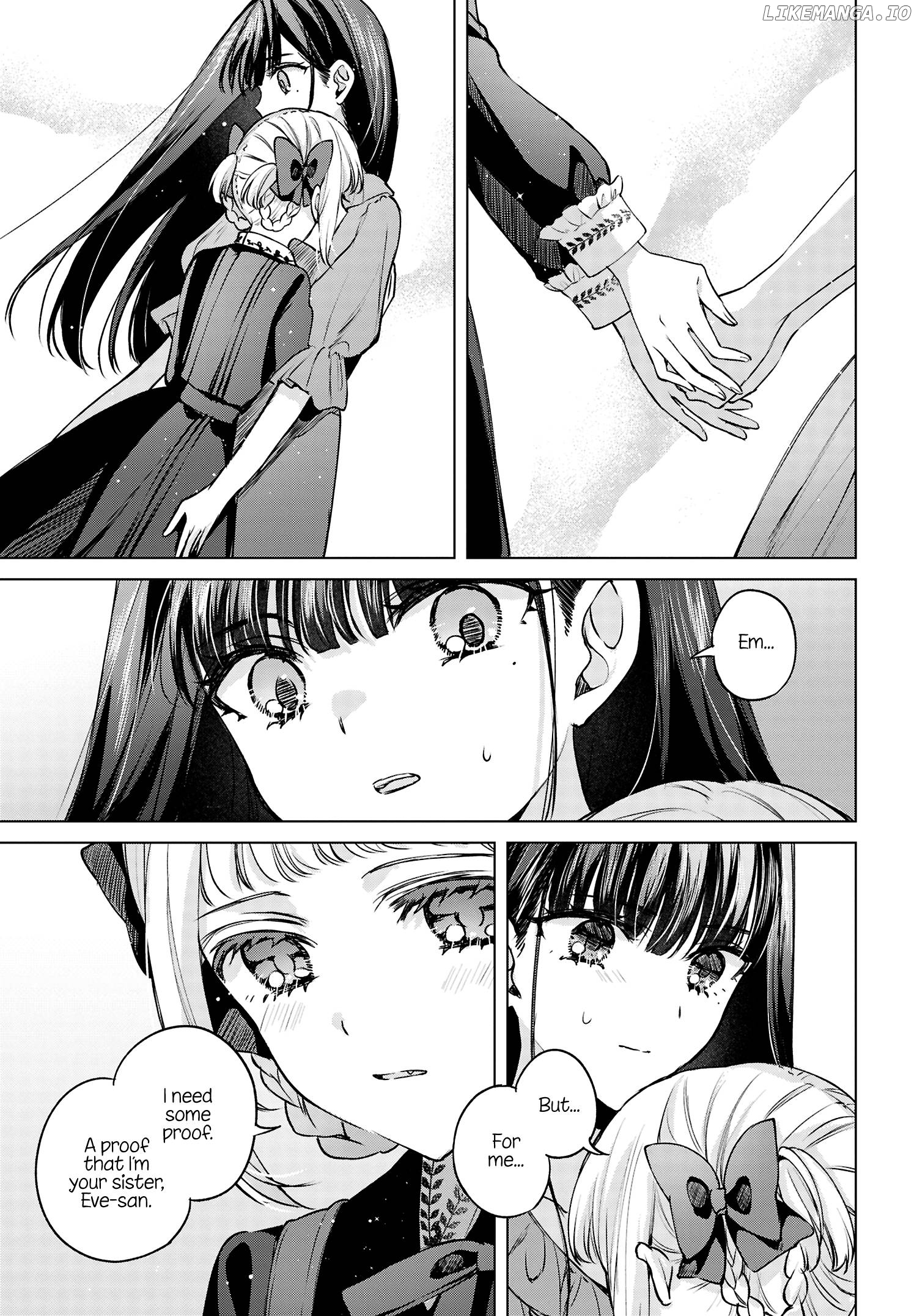 Shoujo-tachi no Kizuato ni Kuchizuke wo chapter 14 - page 9