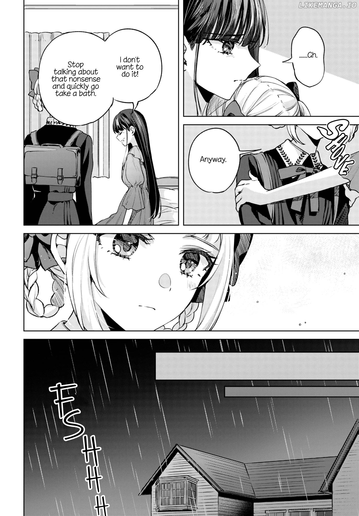 Shoujo-tachi no Kizuato ni Kuchizuke wo chapter 14 - page 10