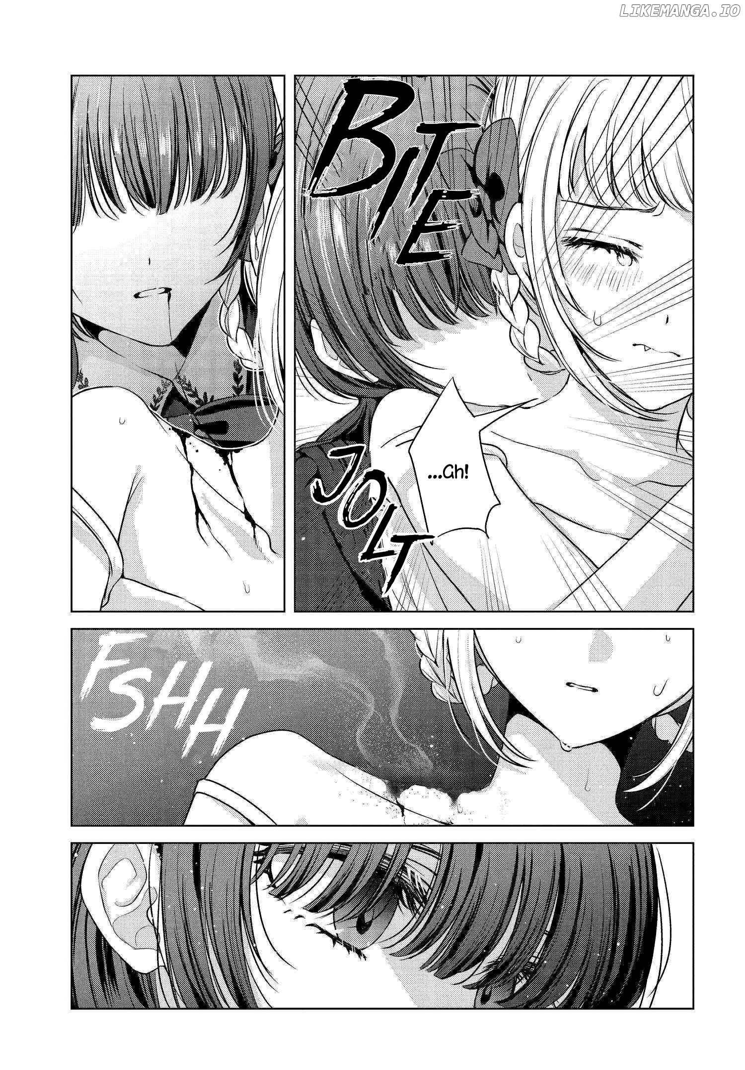 Shoujo-tachi no Kizuato ni Kuchizuke wo chapter 6 - page 5