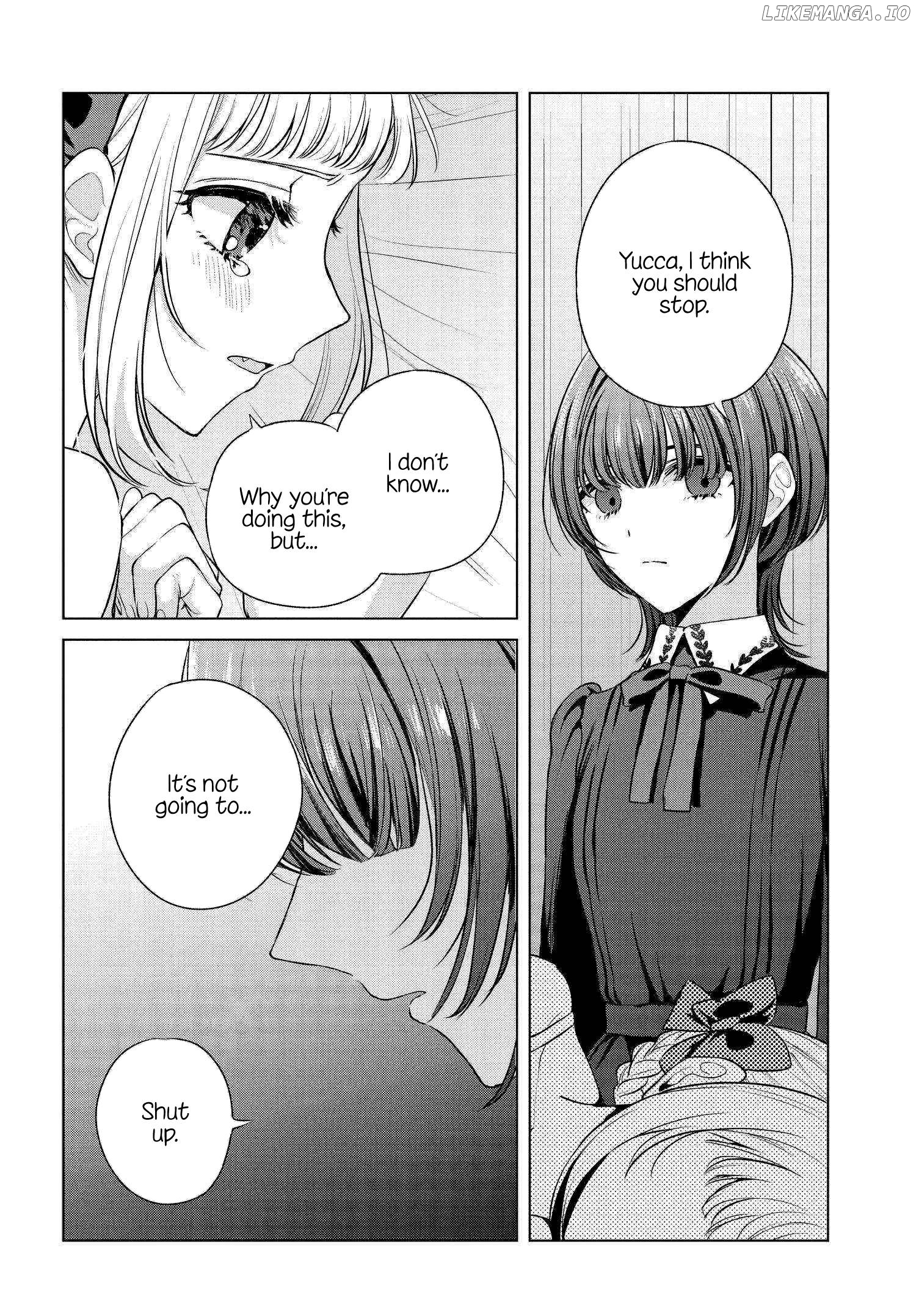 Shoujo-tachi no Kizuato ni Kuchizuke wo chapter 6 - page 6