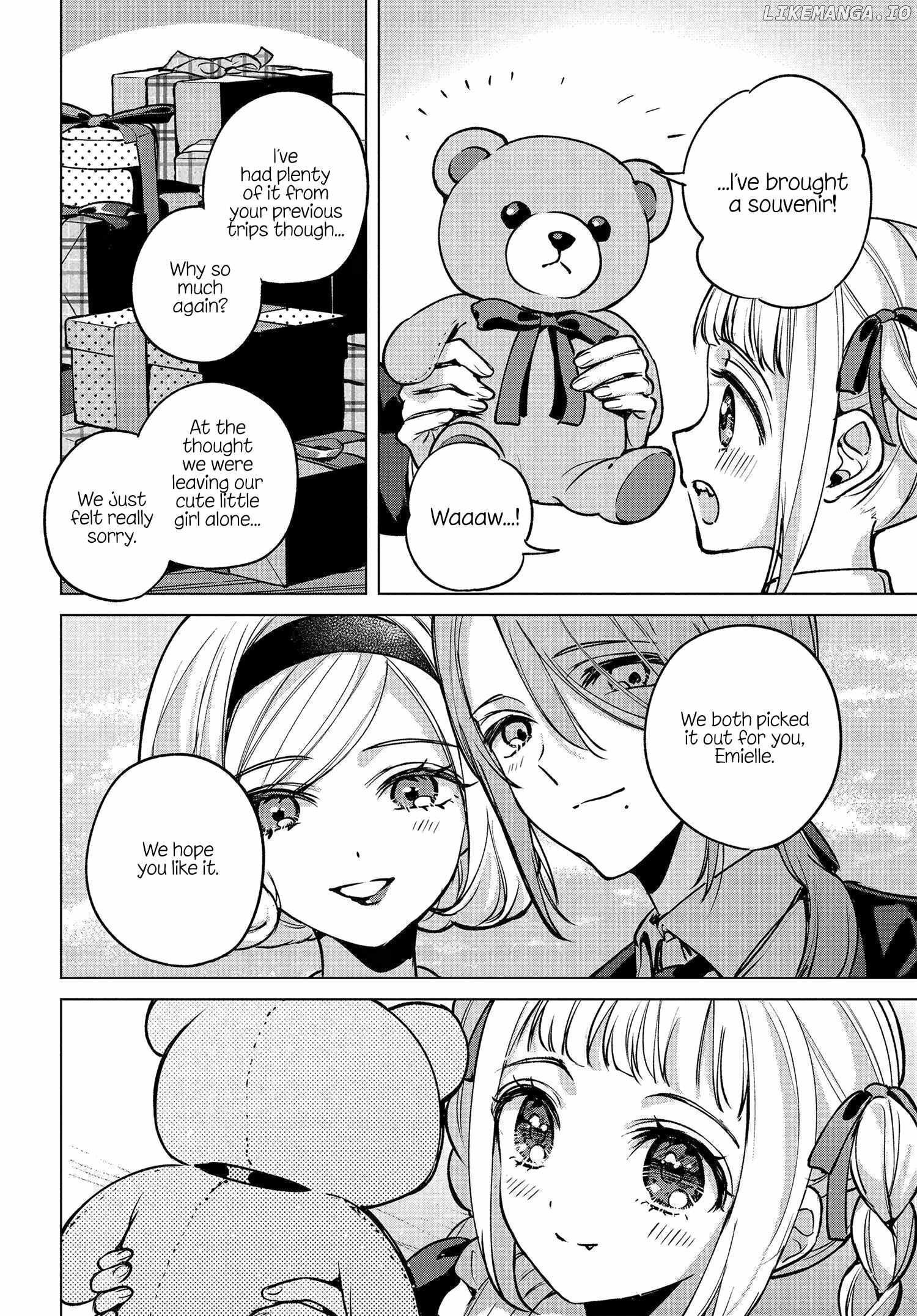 Shoujo-tachi no Kizuato ni Kuchizuke wo chapter 15 - page 4