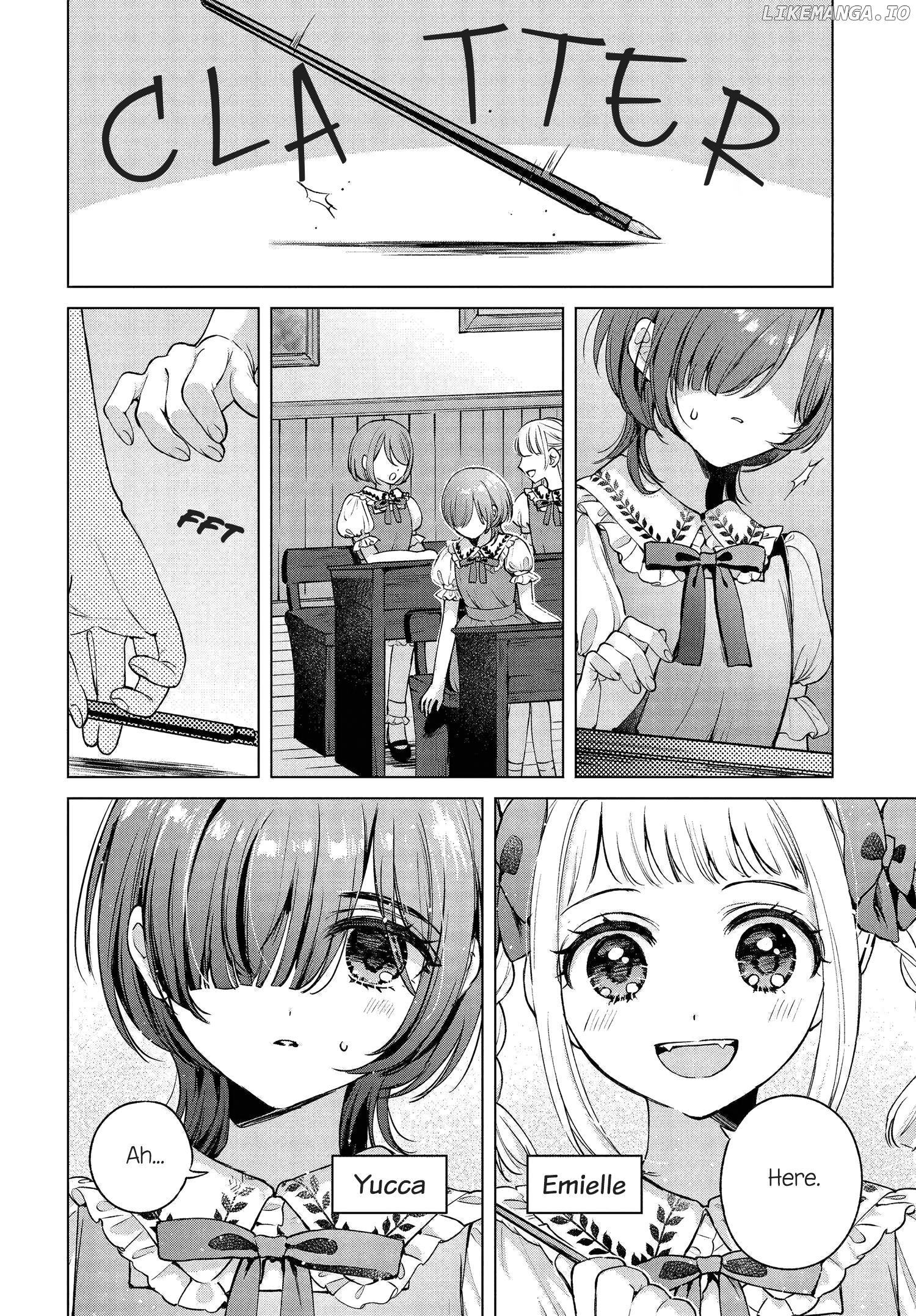 Shoujo-tachi no Kizuato ni Kuchizuke wo chapter 7 - page 2