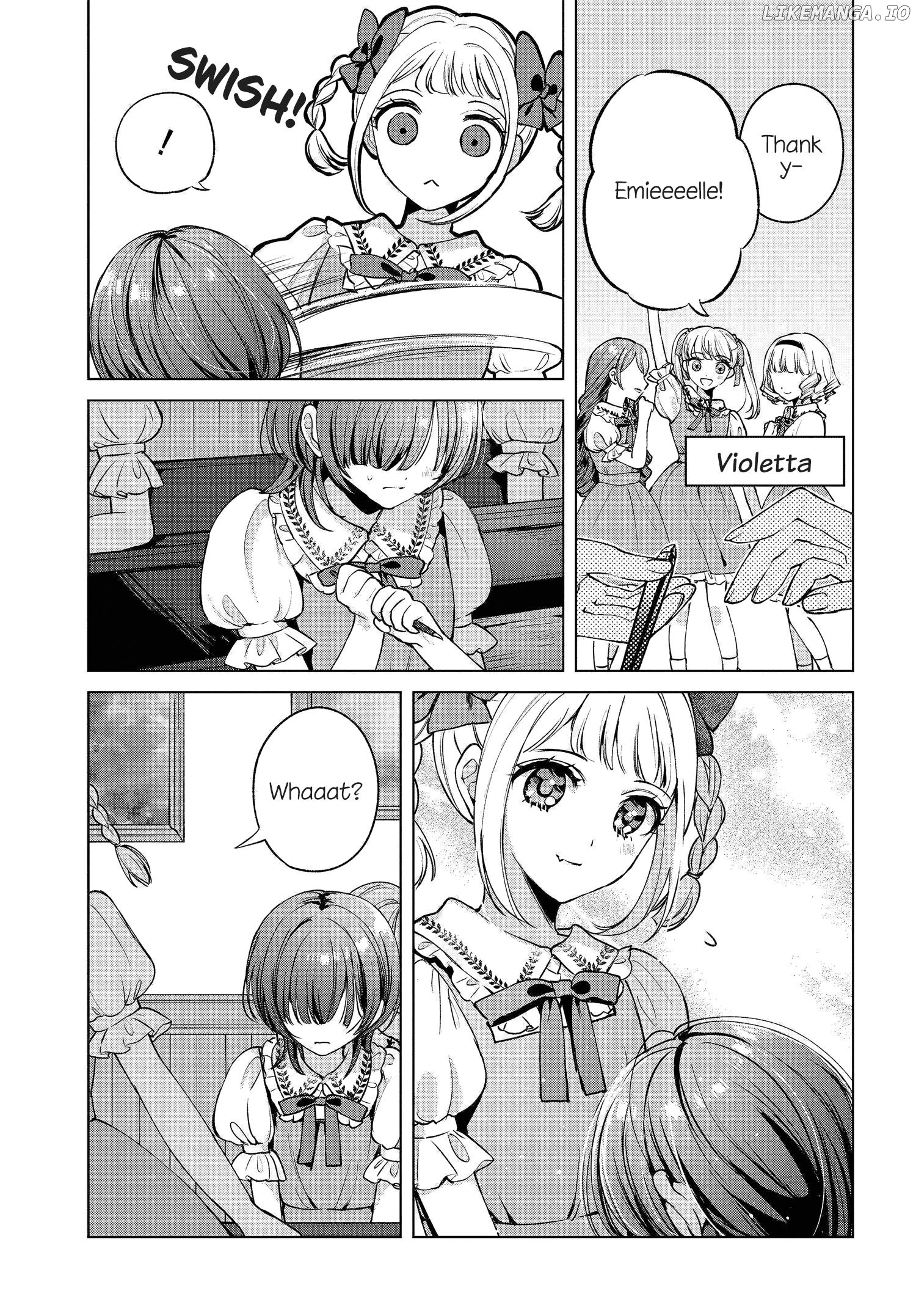 Shoujo-tachi no Kizuato ni Kuchizuke wo chapter 7 - page 3